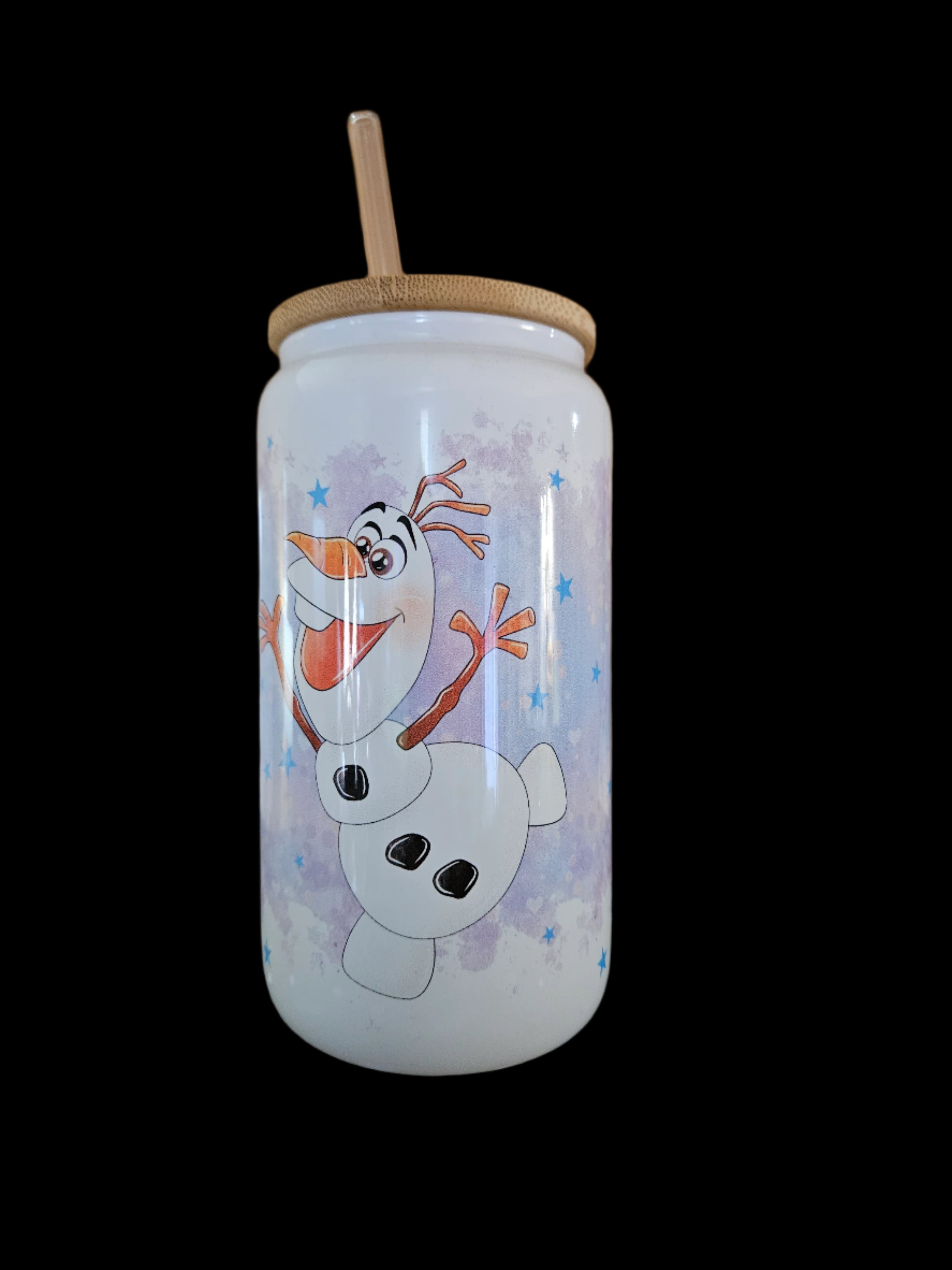 Olaf 16oz Glass