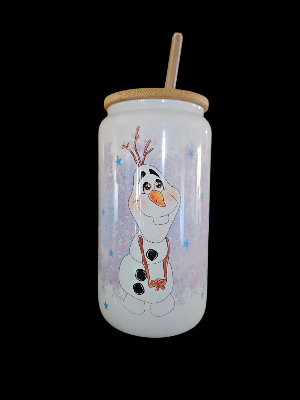 Olaf 16oz Glass