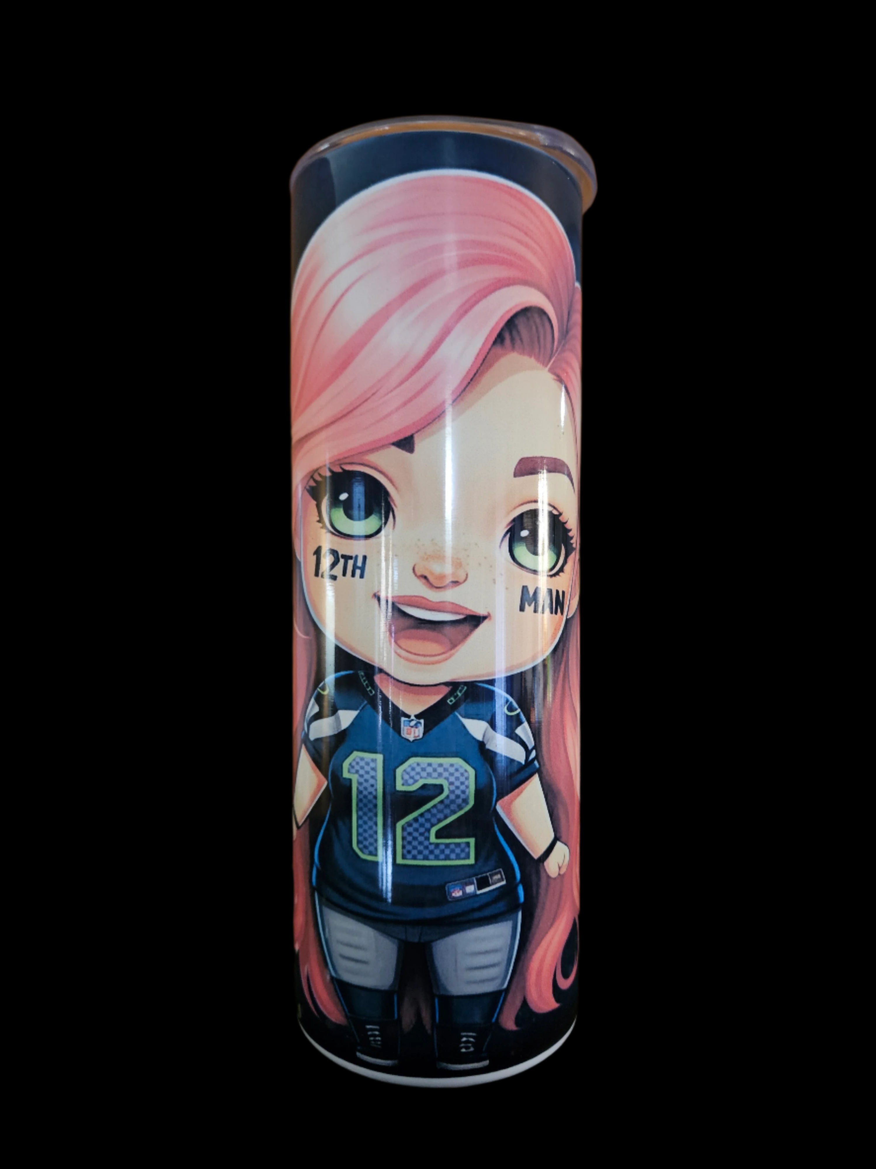 12th Man 20oz Steel Tumbler