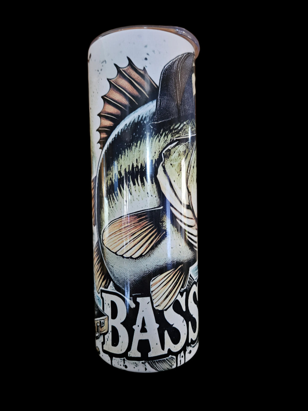 Basshole 20oz Steel Tumbler