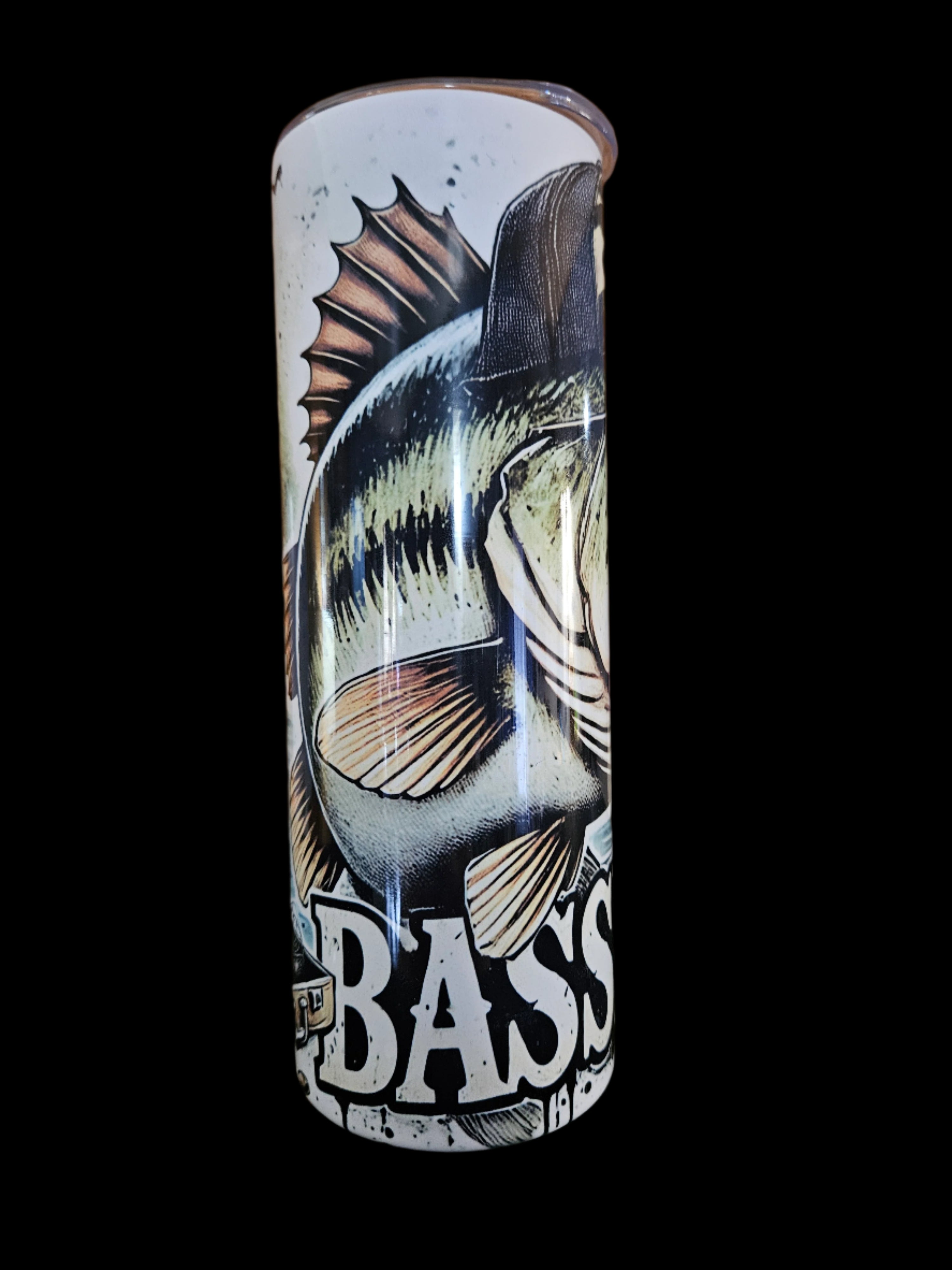 Basshole 20oz Steel Tumbler