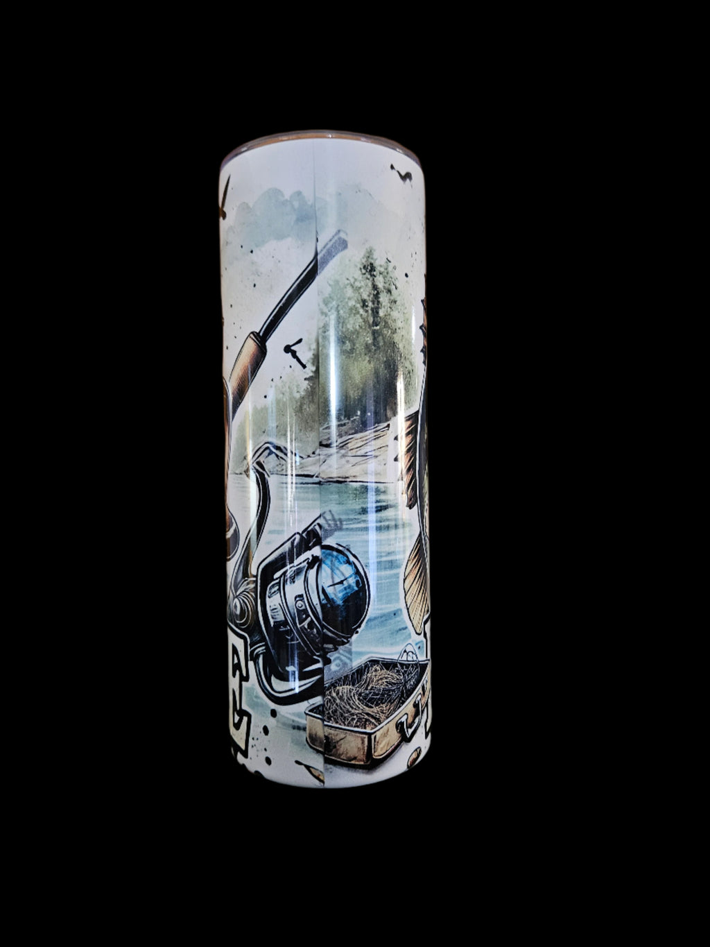 Basshole 20oz Steel Tumbler