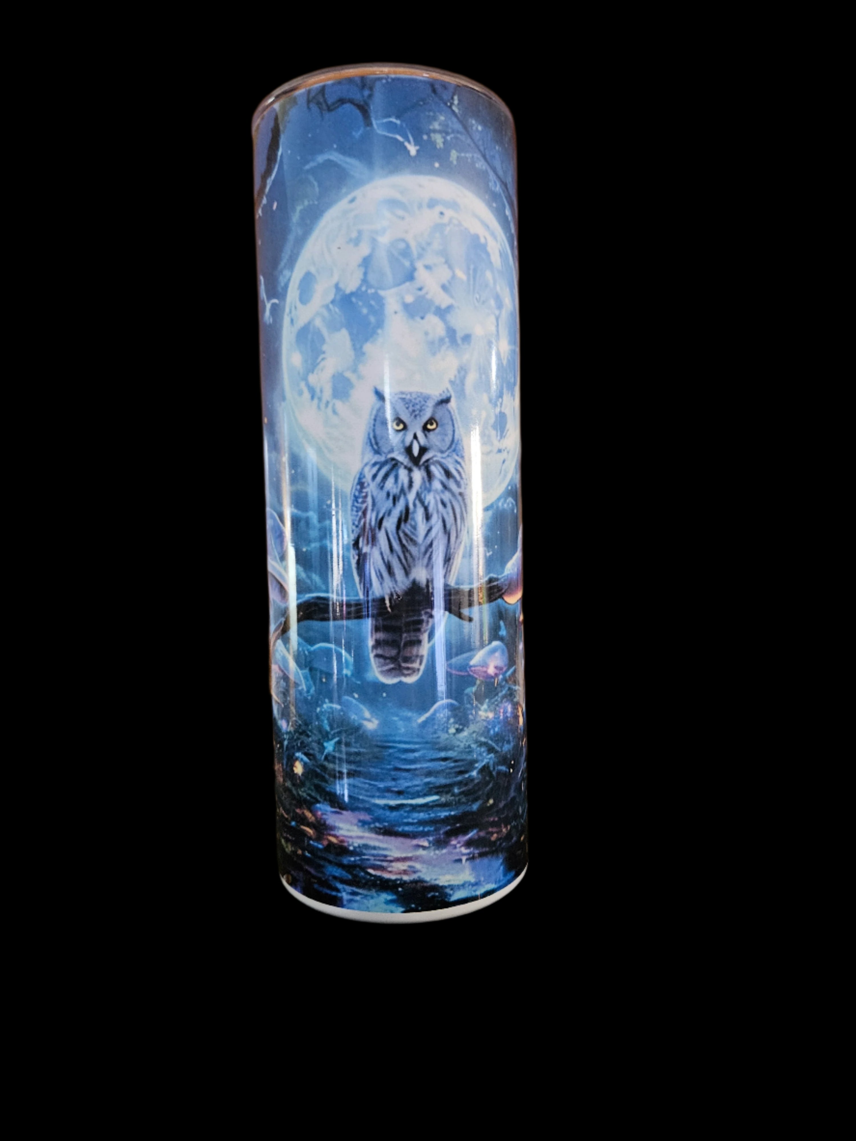 Mystic Owl 20oz Steel Tumbler