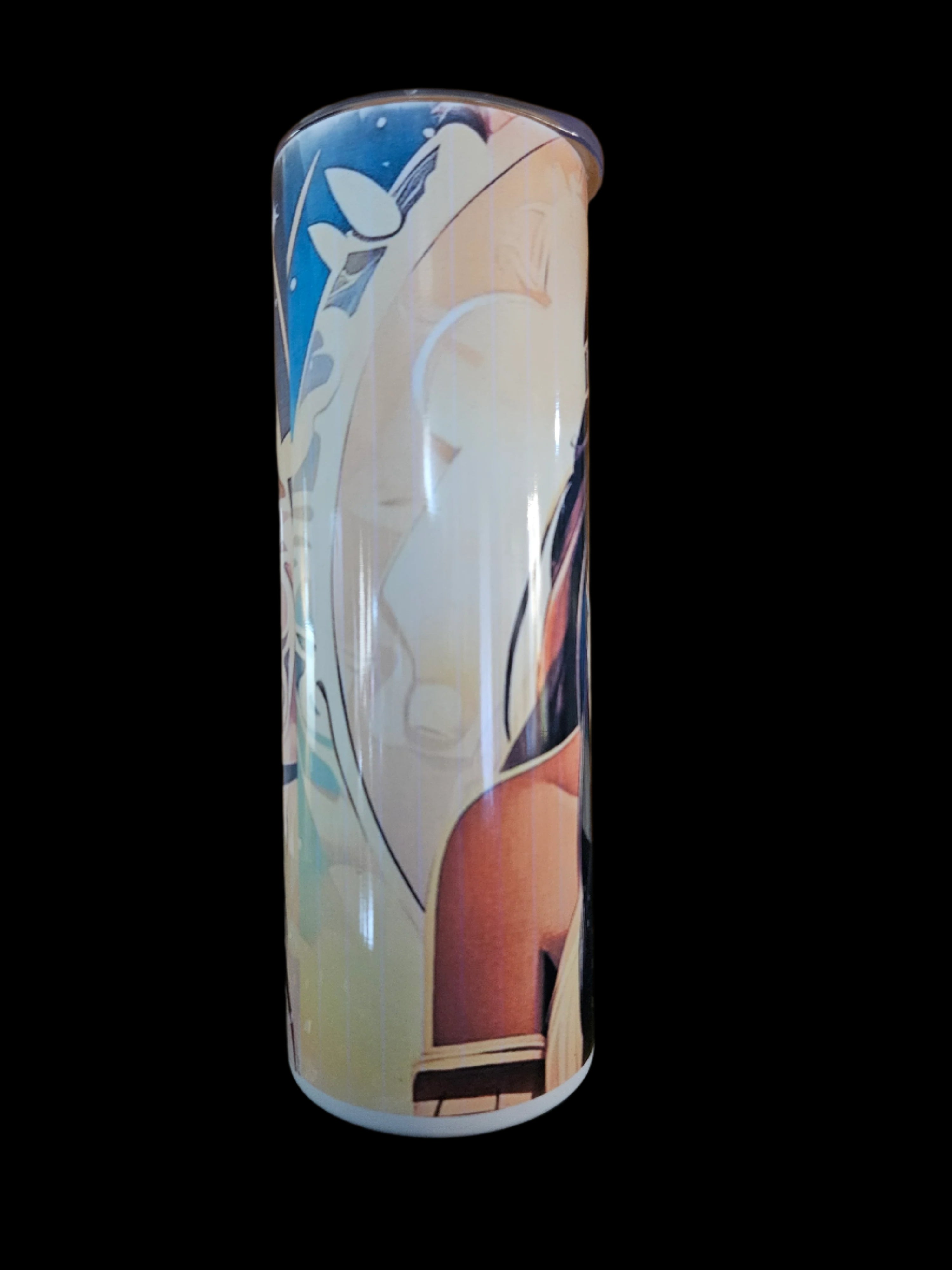 Native Woman 20oz Steel Tumbler