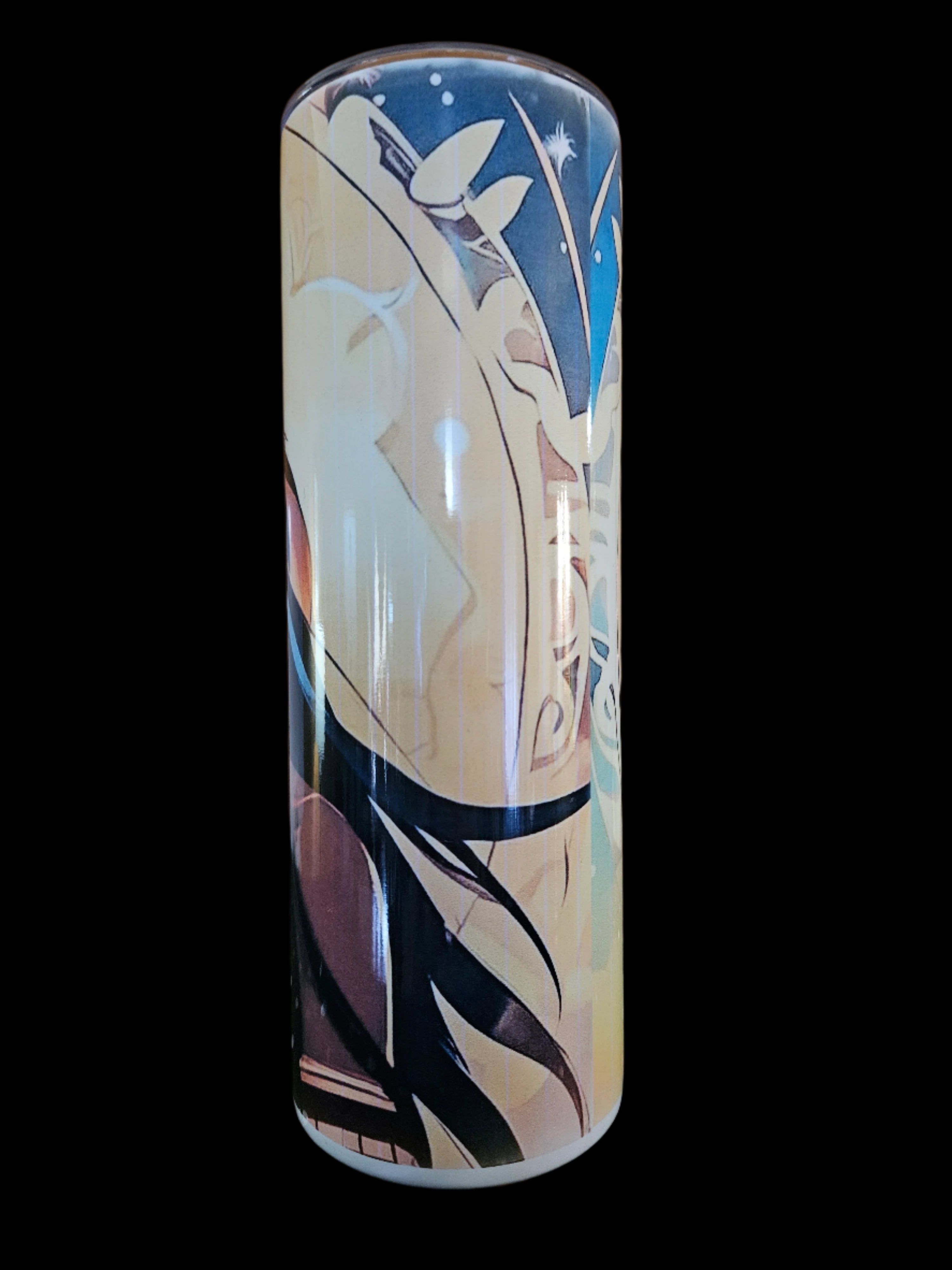 Native Woman 20oz Steel Tumbler