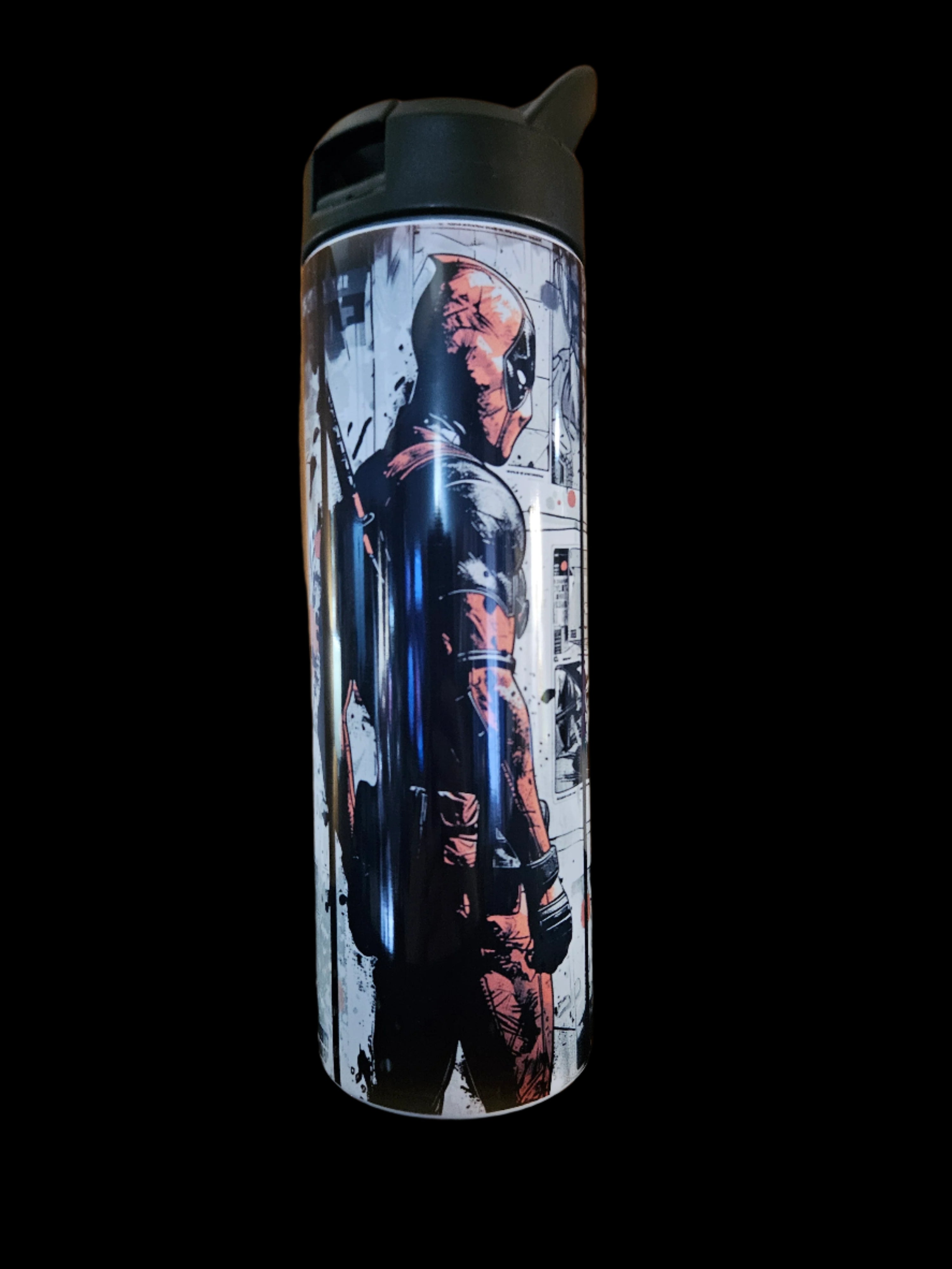 Comics 20oz Sports Water Bottle