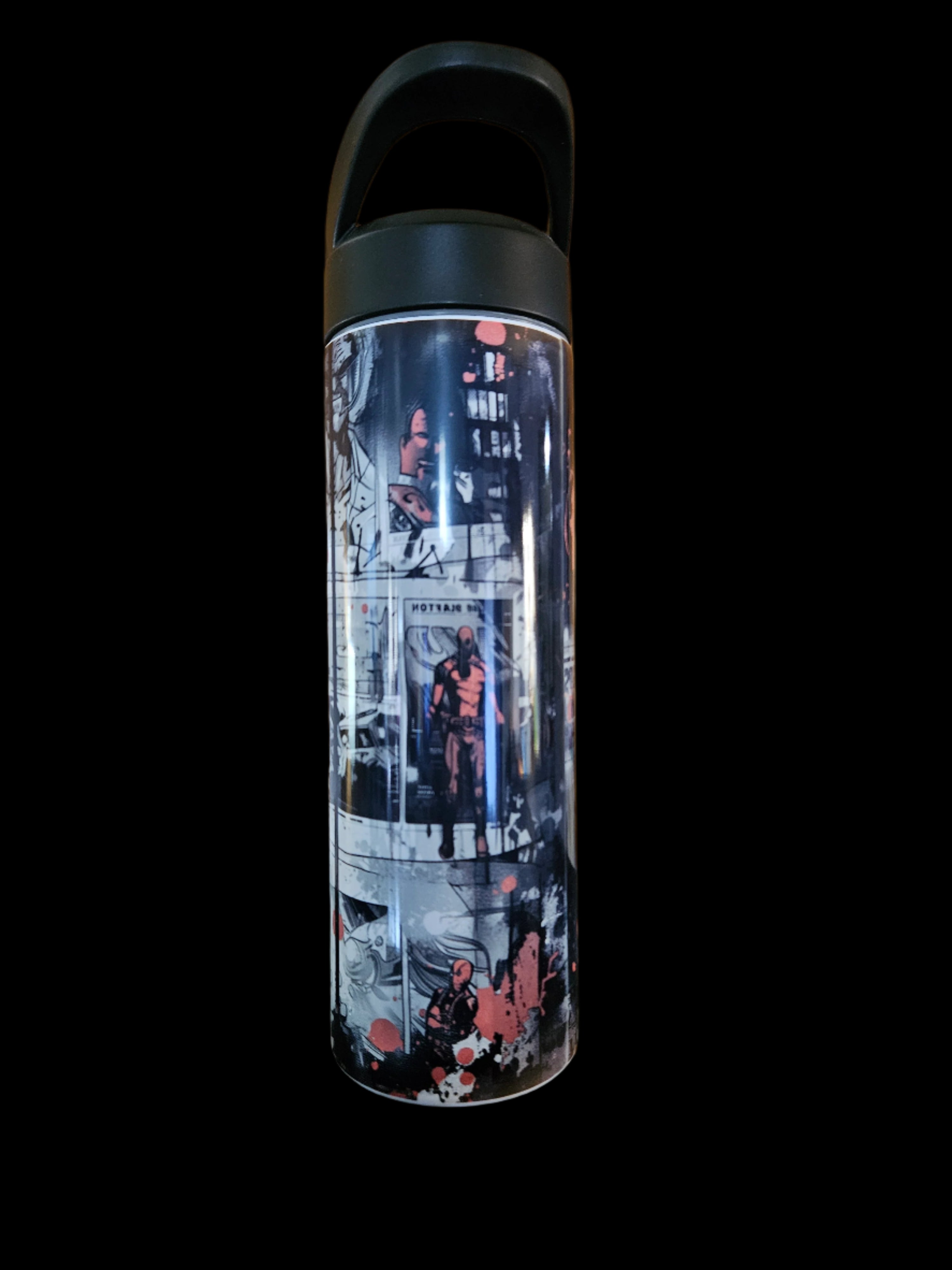 Comics 20oz Sports Water Bottle