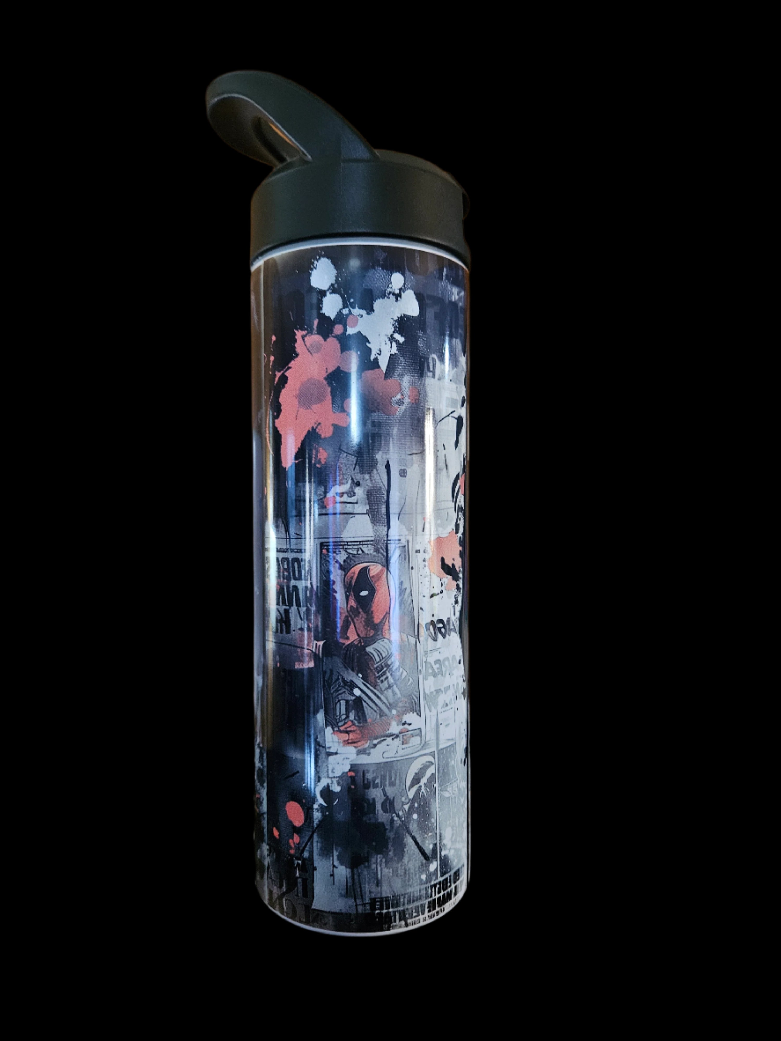 Comics 20oz Sports Water Bottle