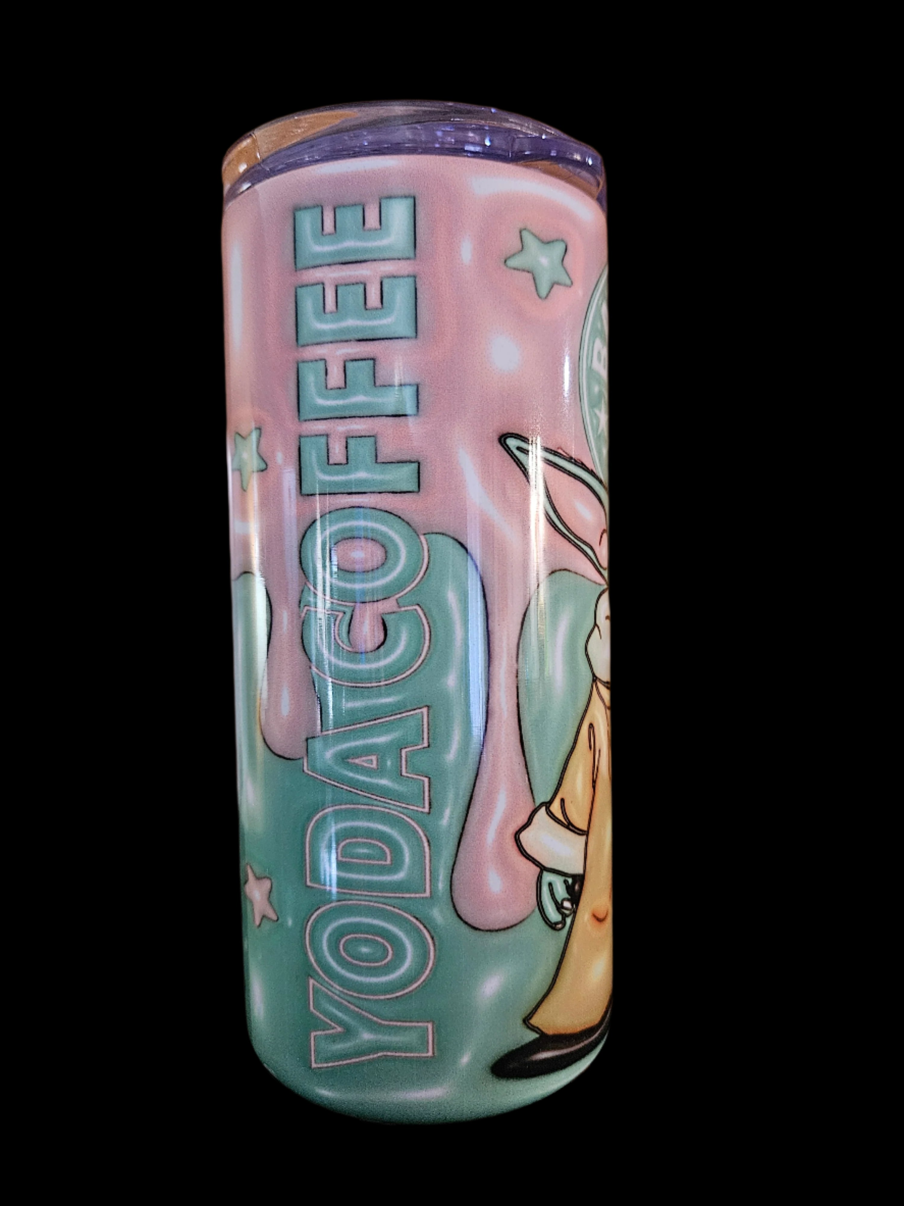 Yoda Coffee 16oz Steel Tumbler