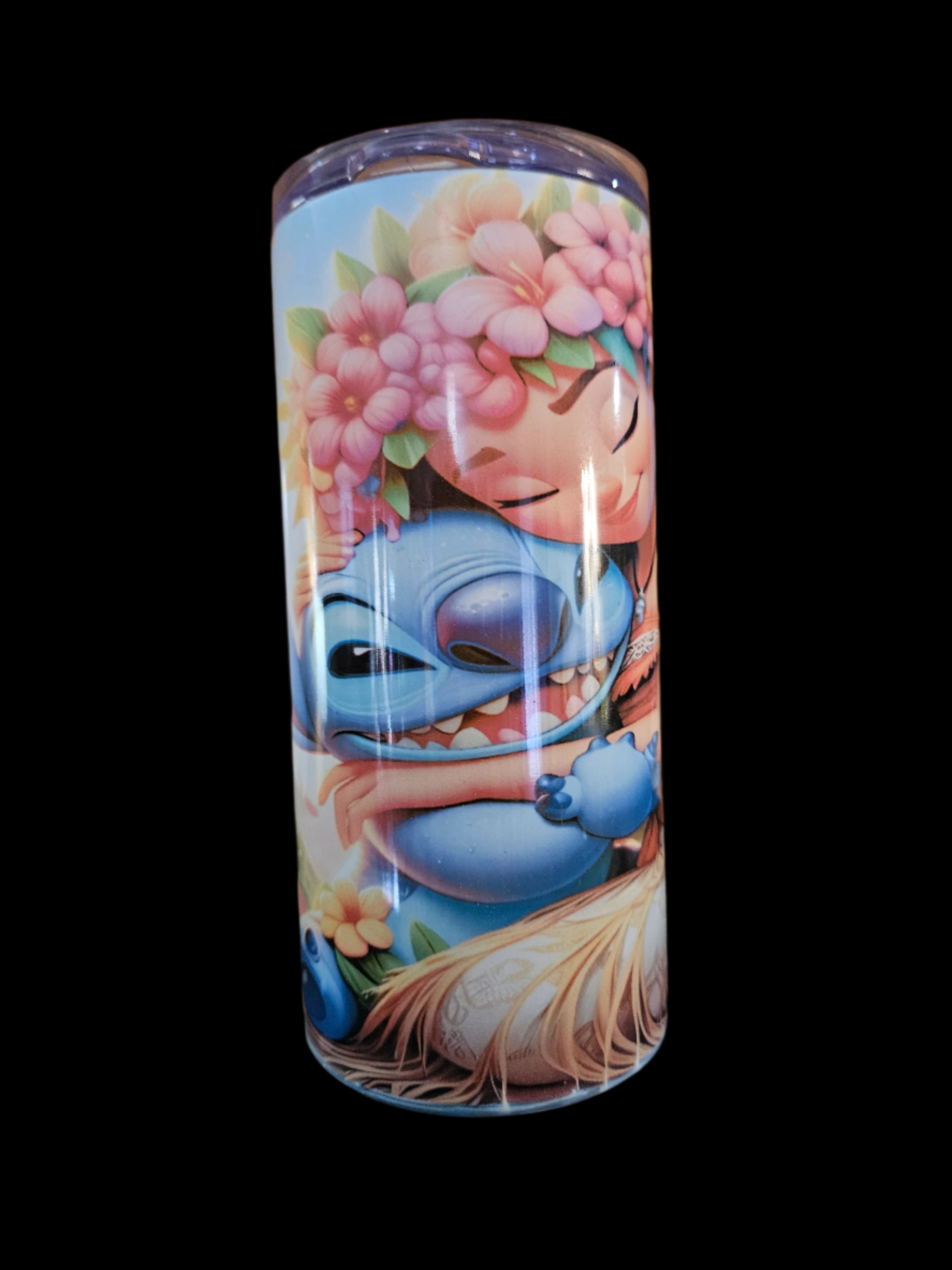 Moana Love 16oz Steel Tumbler