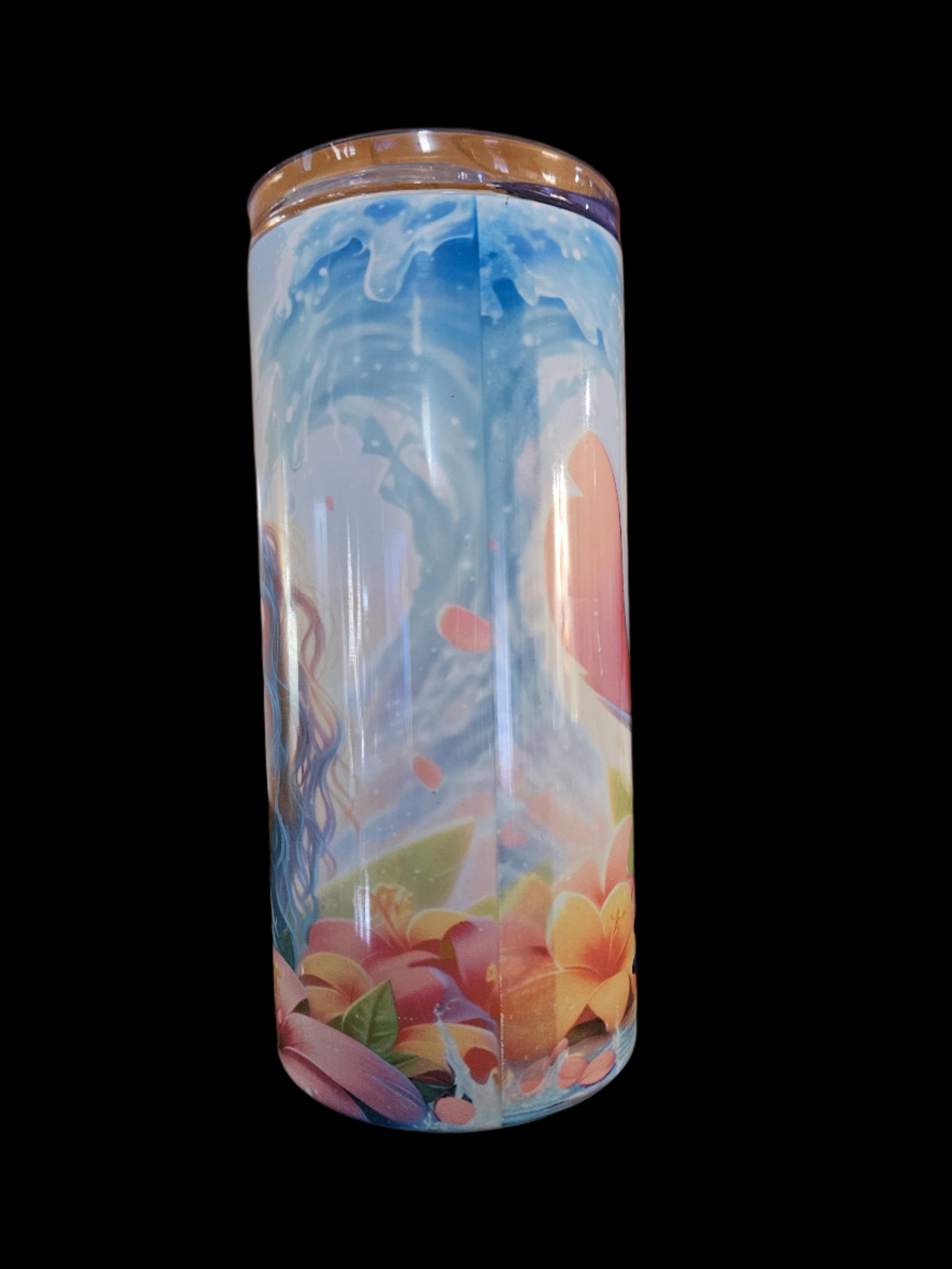 Moana Love 16oz Steel Tumbler