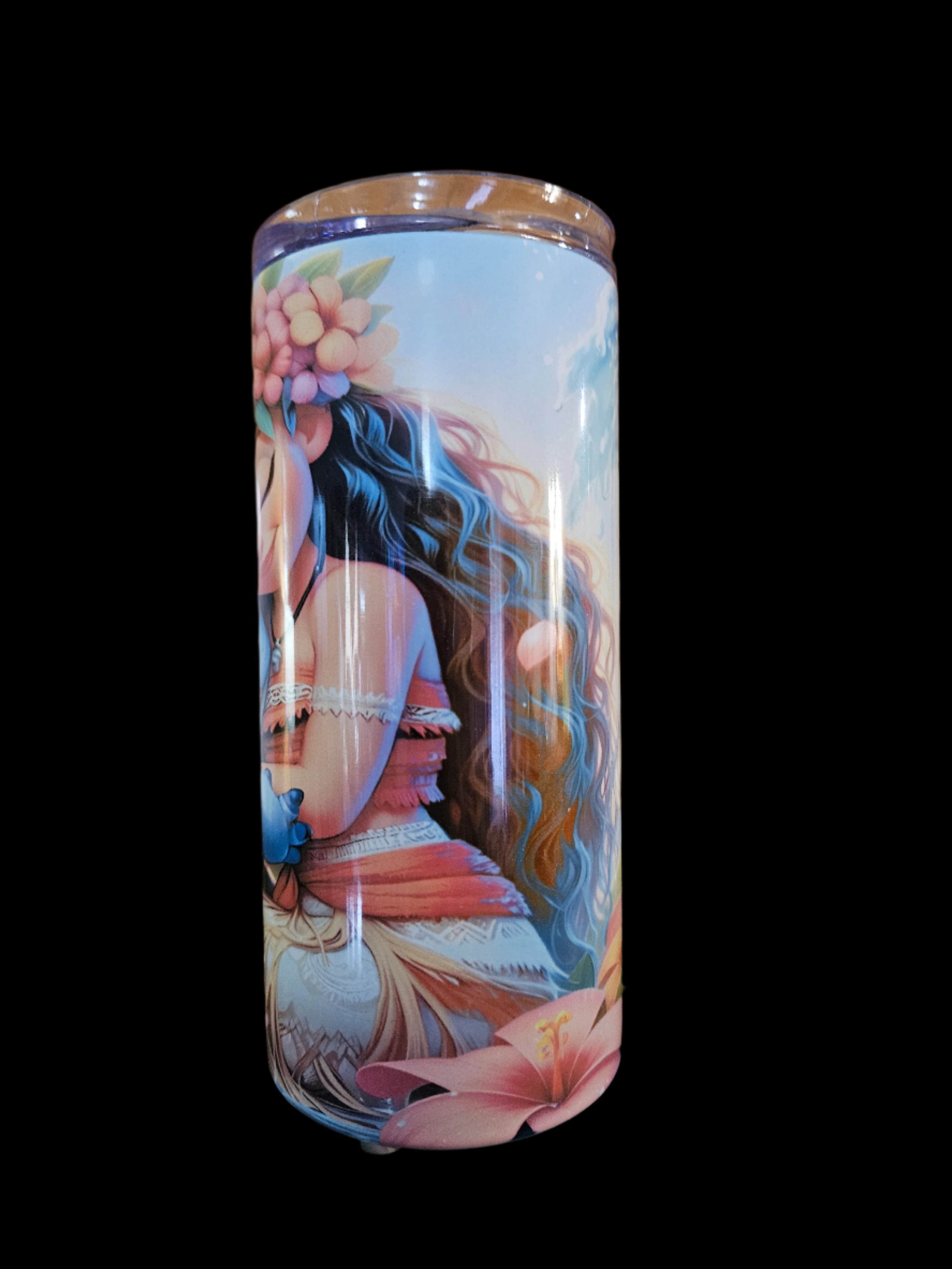 Moana Love 16oz Steel Tumbler