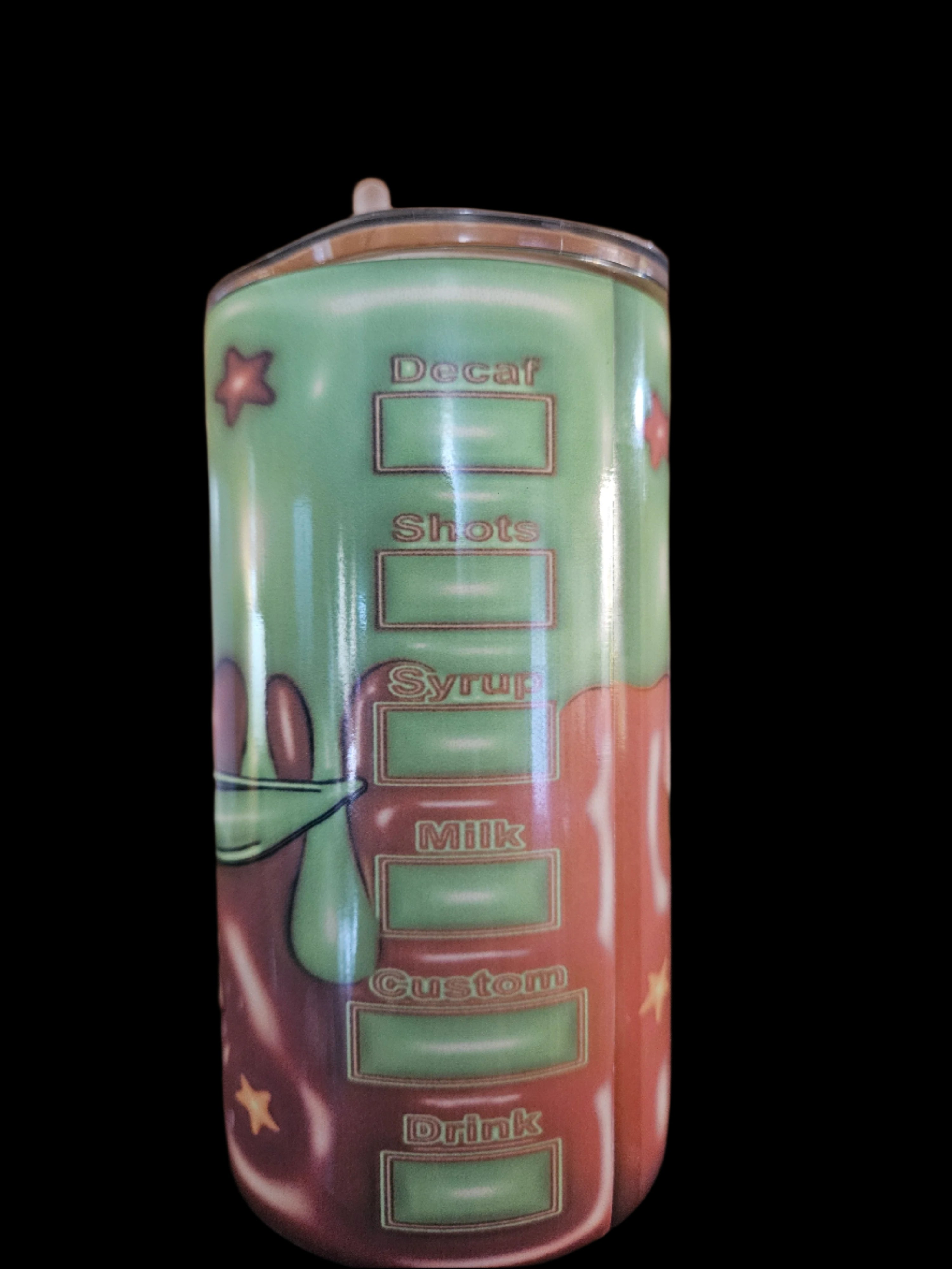 Baby Yoda Coffee 12oz Steel Tumbler