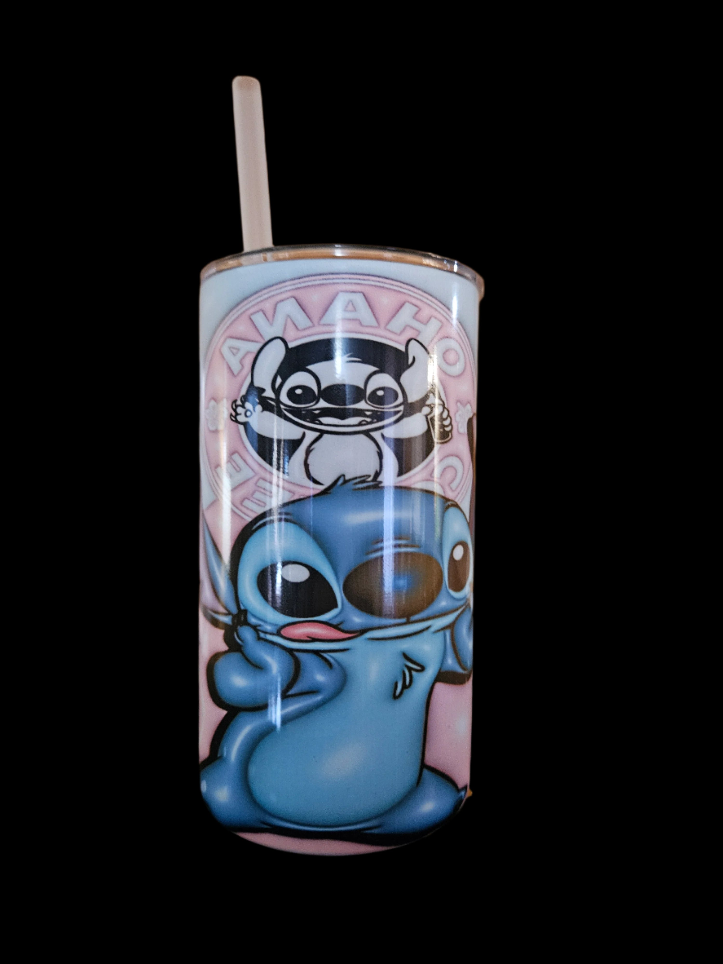 Ohana Coffee 12oz Steel Tumbler