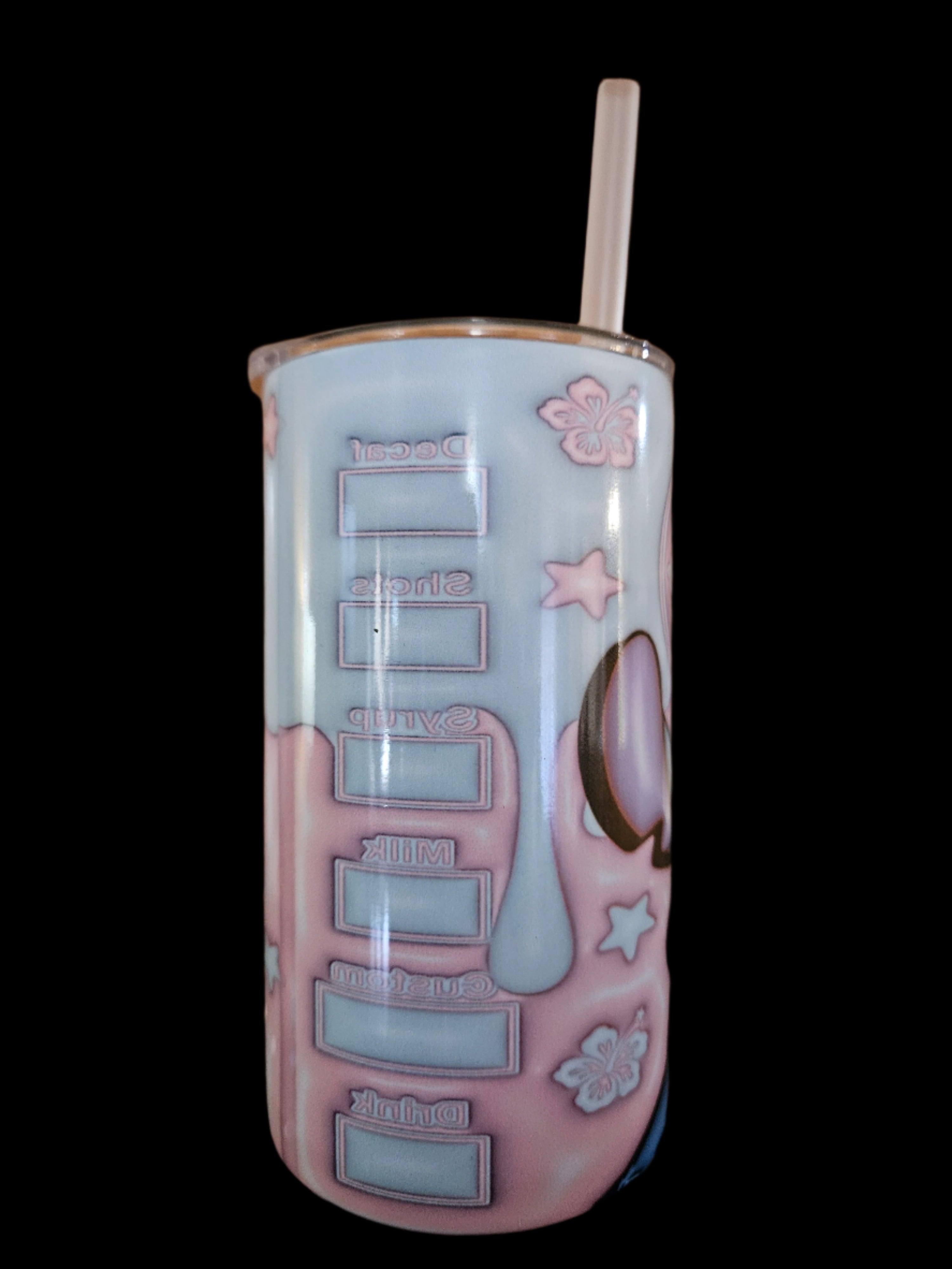 Ohana Coffee 12oz Steel Tumbler