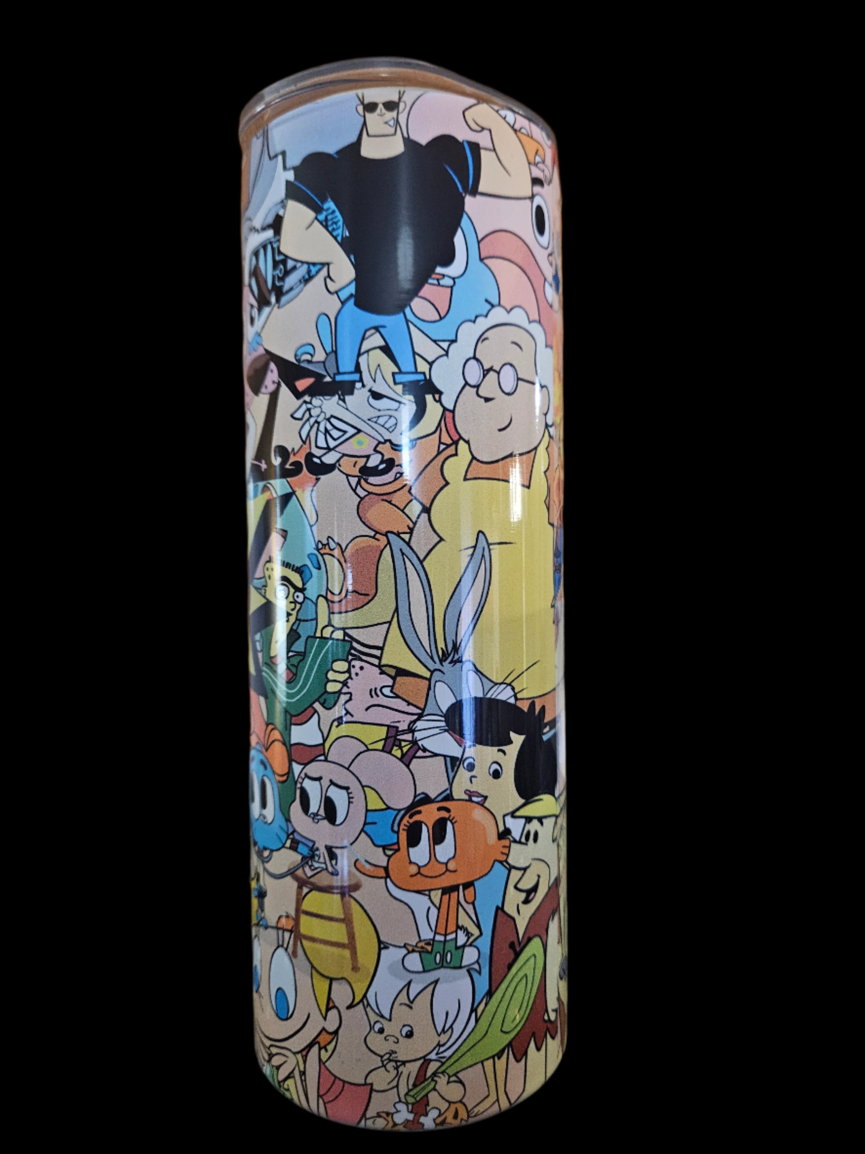 90s Retro Mashup 20oz Steel Tumbler