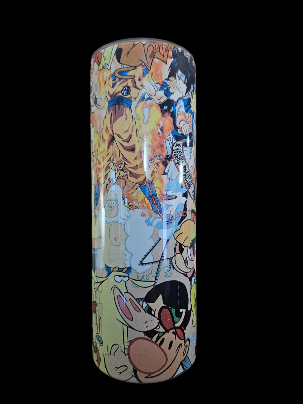 90s Retro Mashup 20oz Steel Tumbler