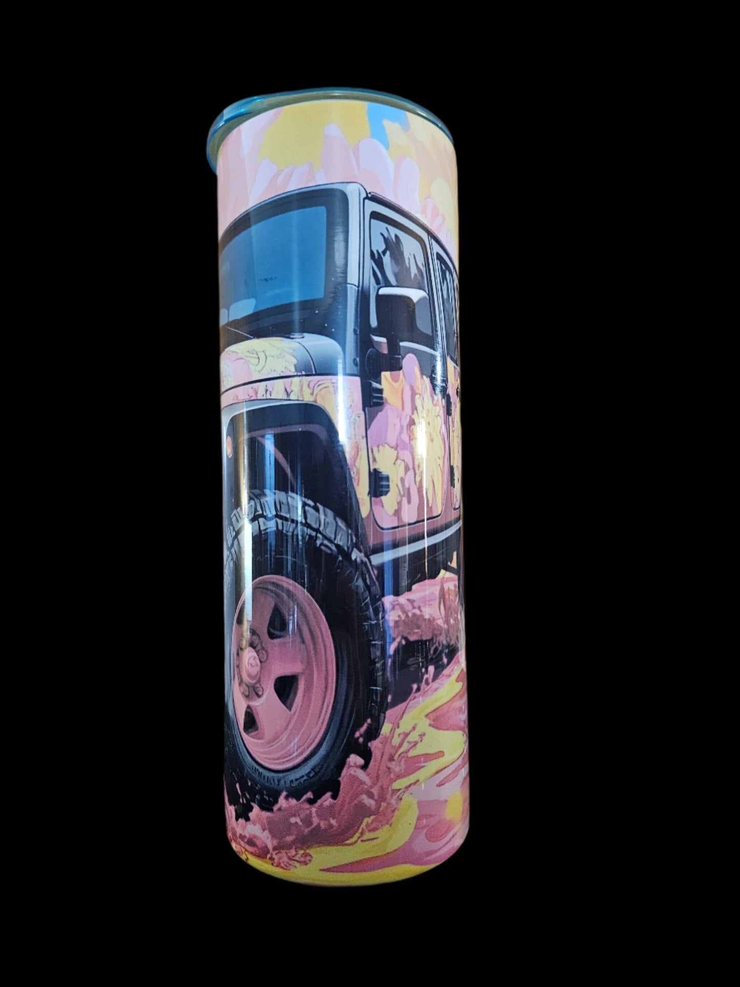 Off Road Jeep 20oz Stainless Steel