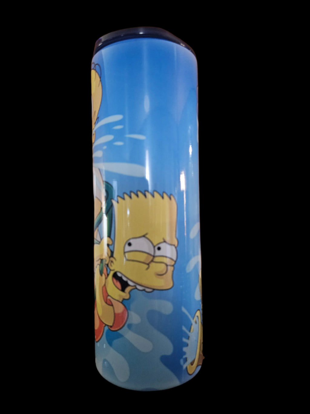 90s Family 20oz Steel Tumbler (Colored Top)