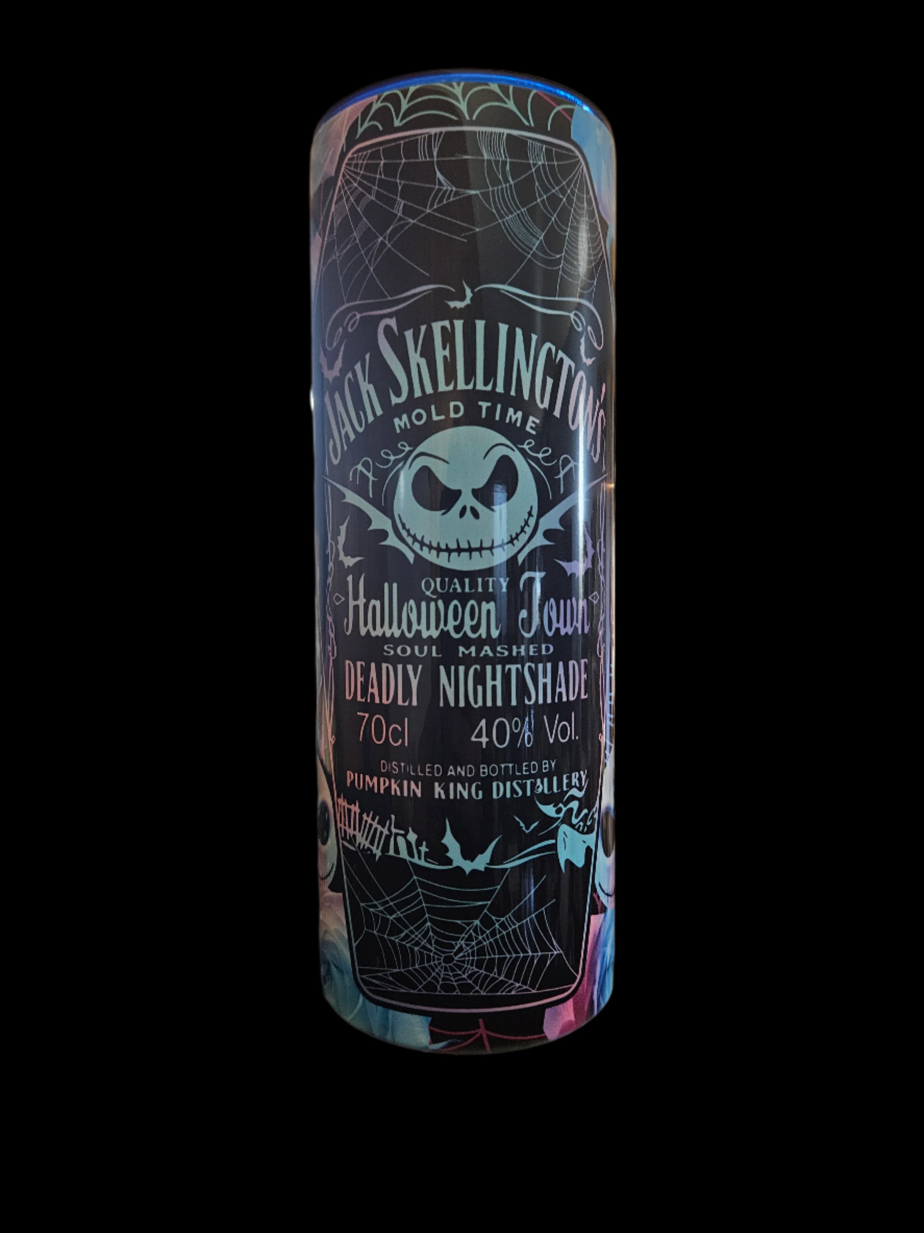 Jack Nightshade 20oz Steel Tumbler (Colored Top)