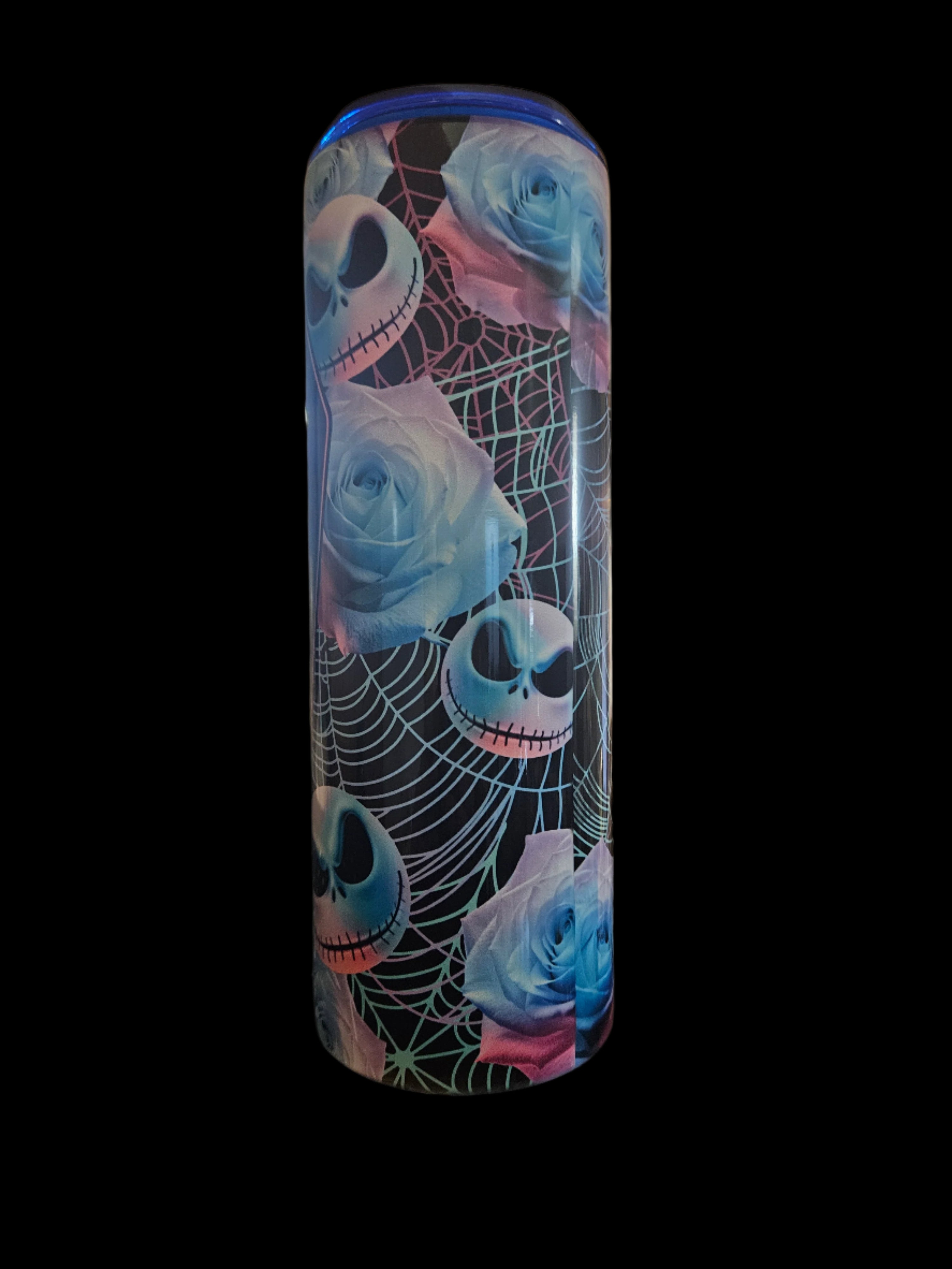 Jack Nightshade 20oz Steel Tumbler (Colored Top)