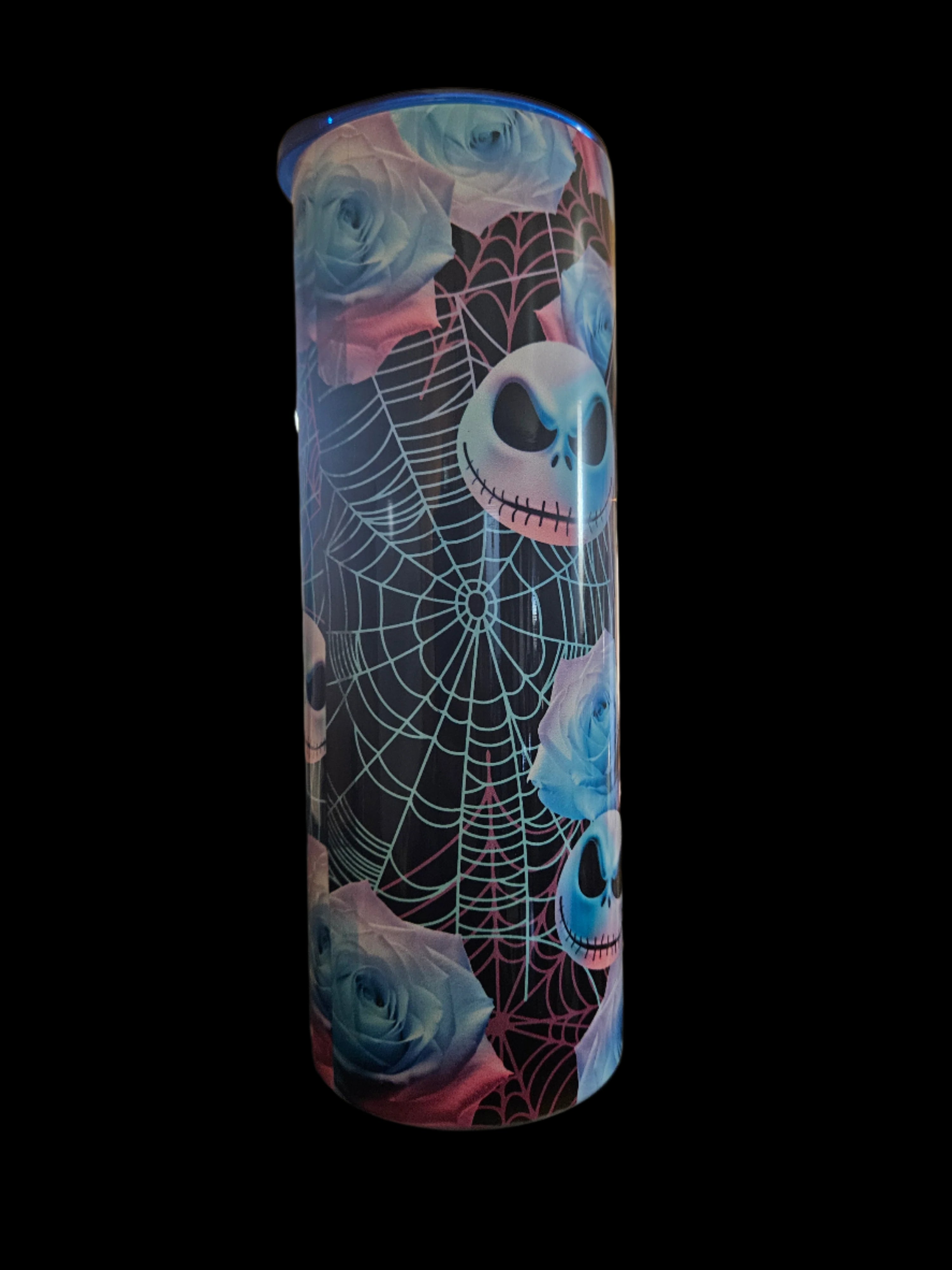 Jack Nightshade 20oz Steel Tumbler (Colored Top)