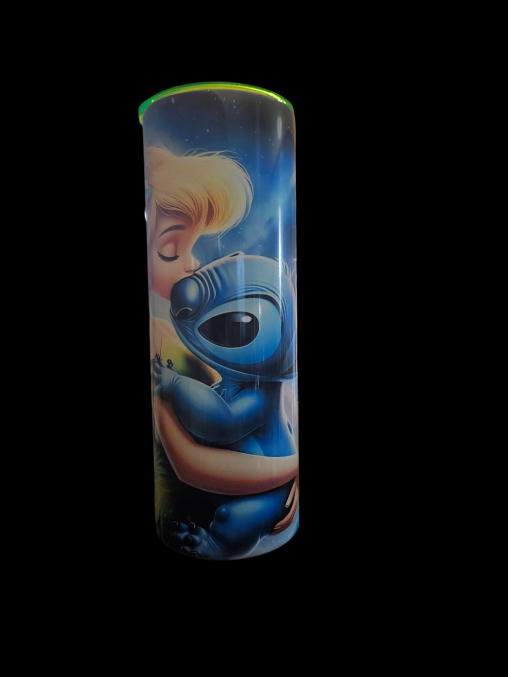 Tink & Stitch 20oz Steel Tumbler (Colored Lid)