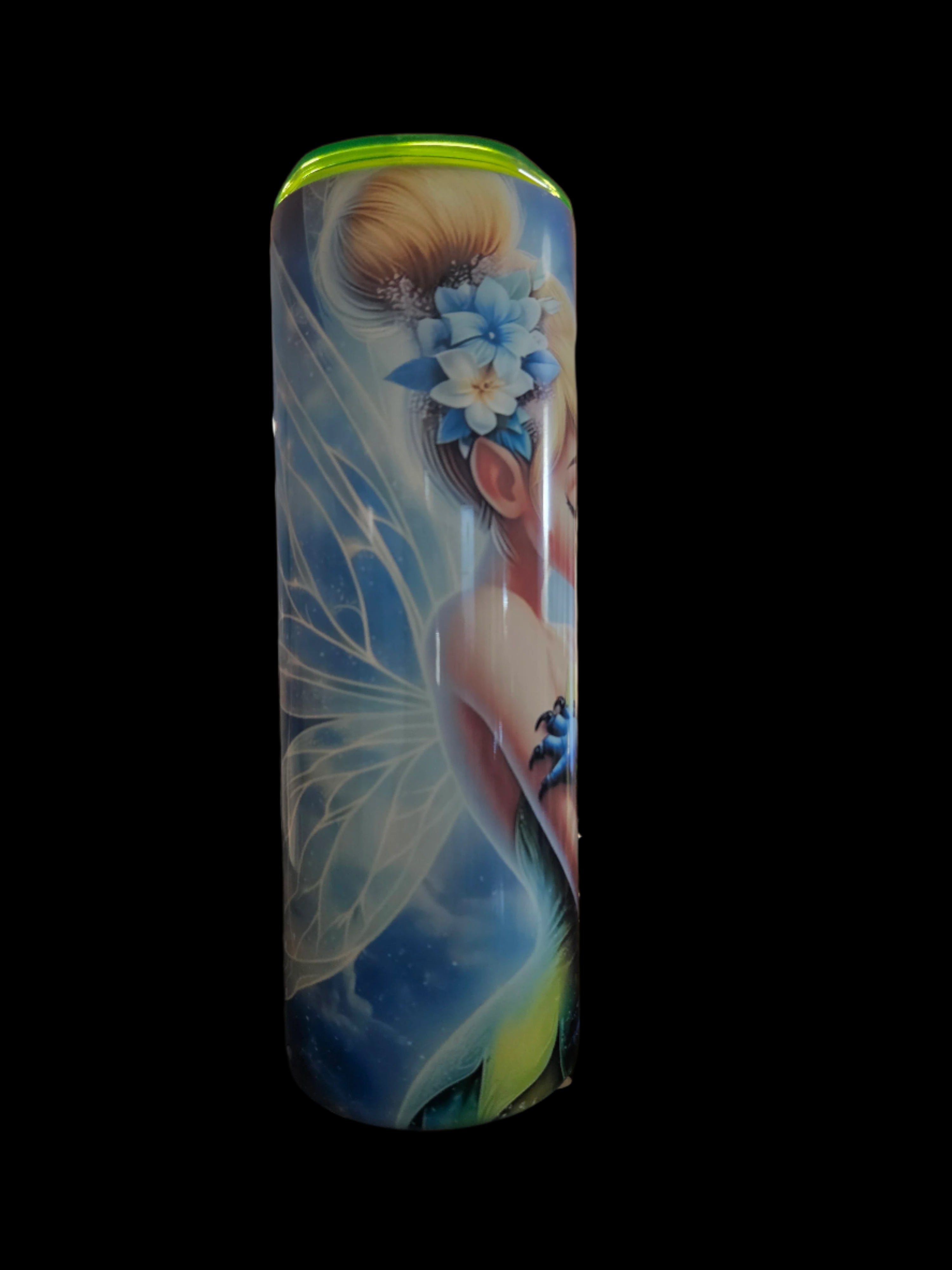 Tink & Stitch 20oz Steel Tumbler (Colored Lid)