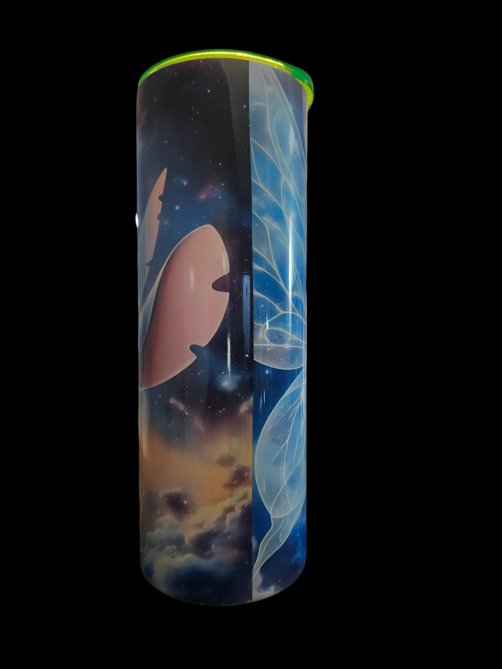 Tink & Stitch 20oz Steel Tumbler (Colored Lid)