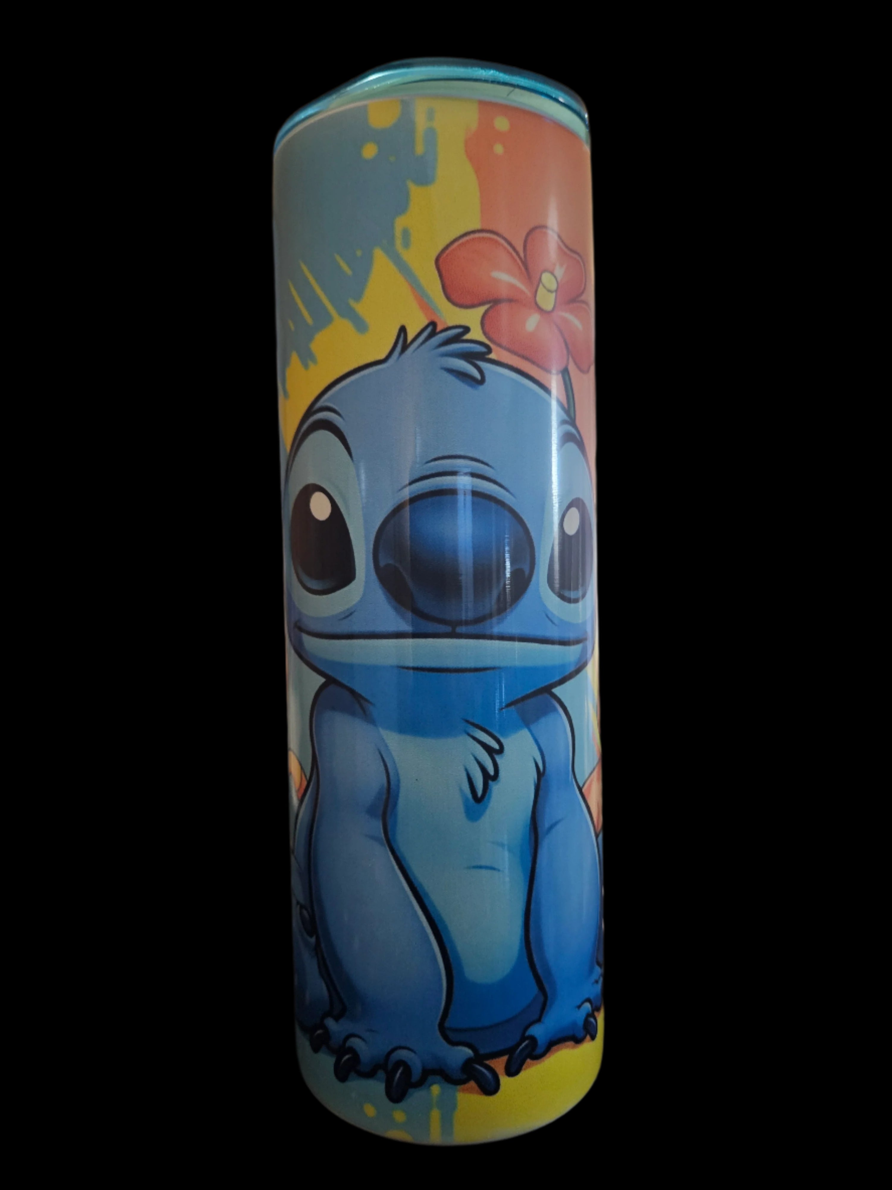 Stitch & Cousins 20oz Steel Tumbler (Colored Top)