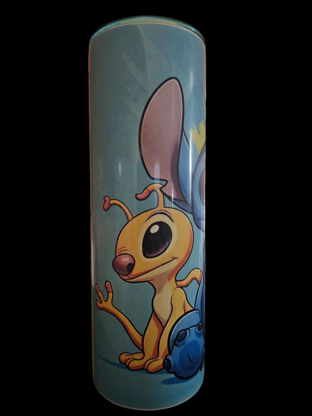 Stitch & Cousins 20oz Steel Tumbler (Colored Top)