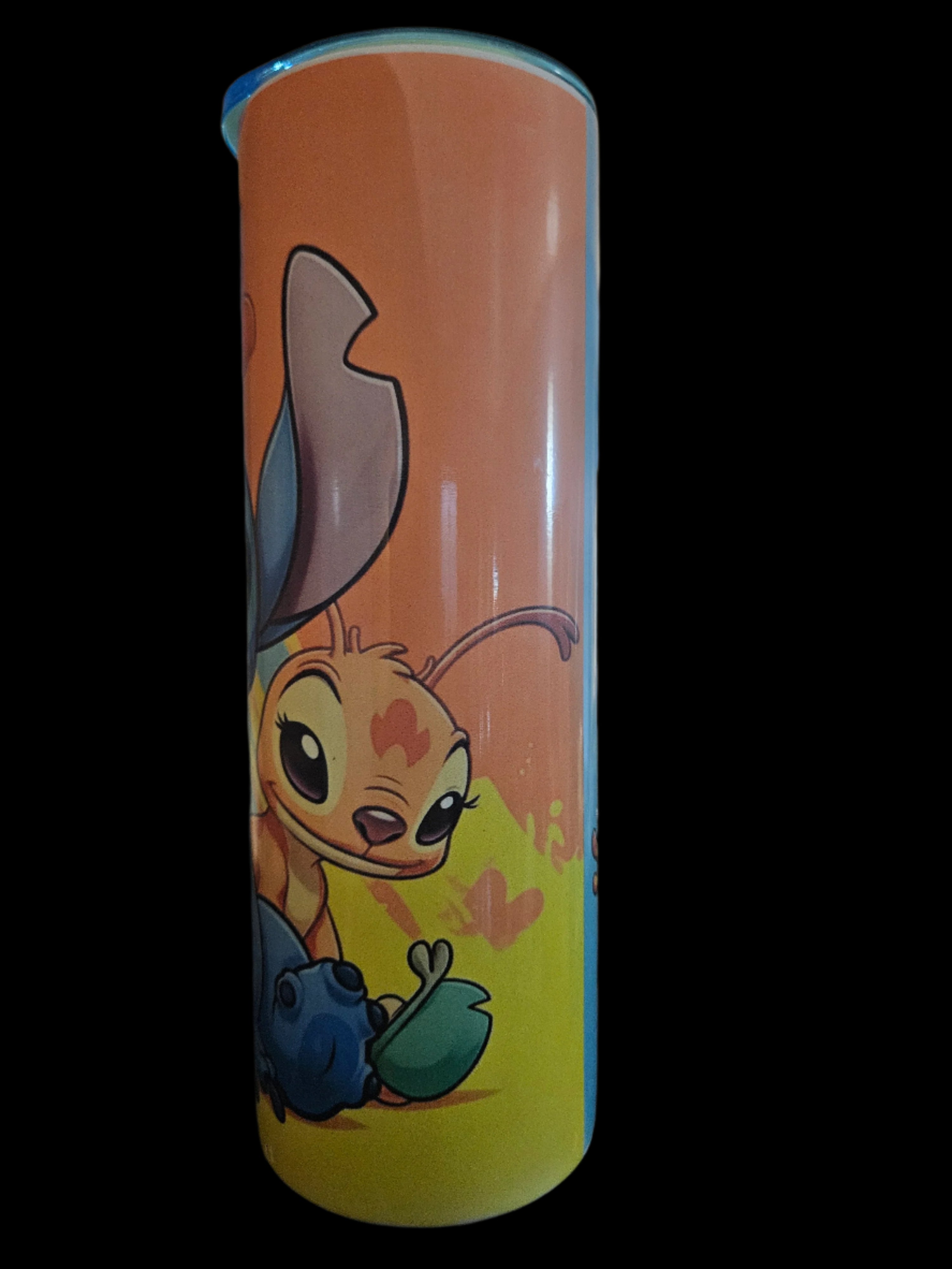Stitch & Cousins 20oz Steel Tumbler (Colored Top)