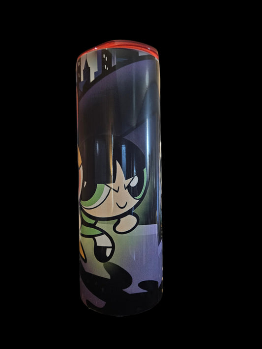 Powerpuff 20oz Stainless Steel
