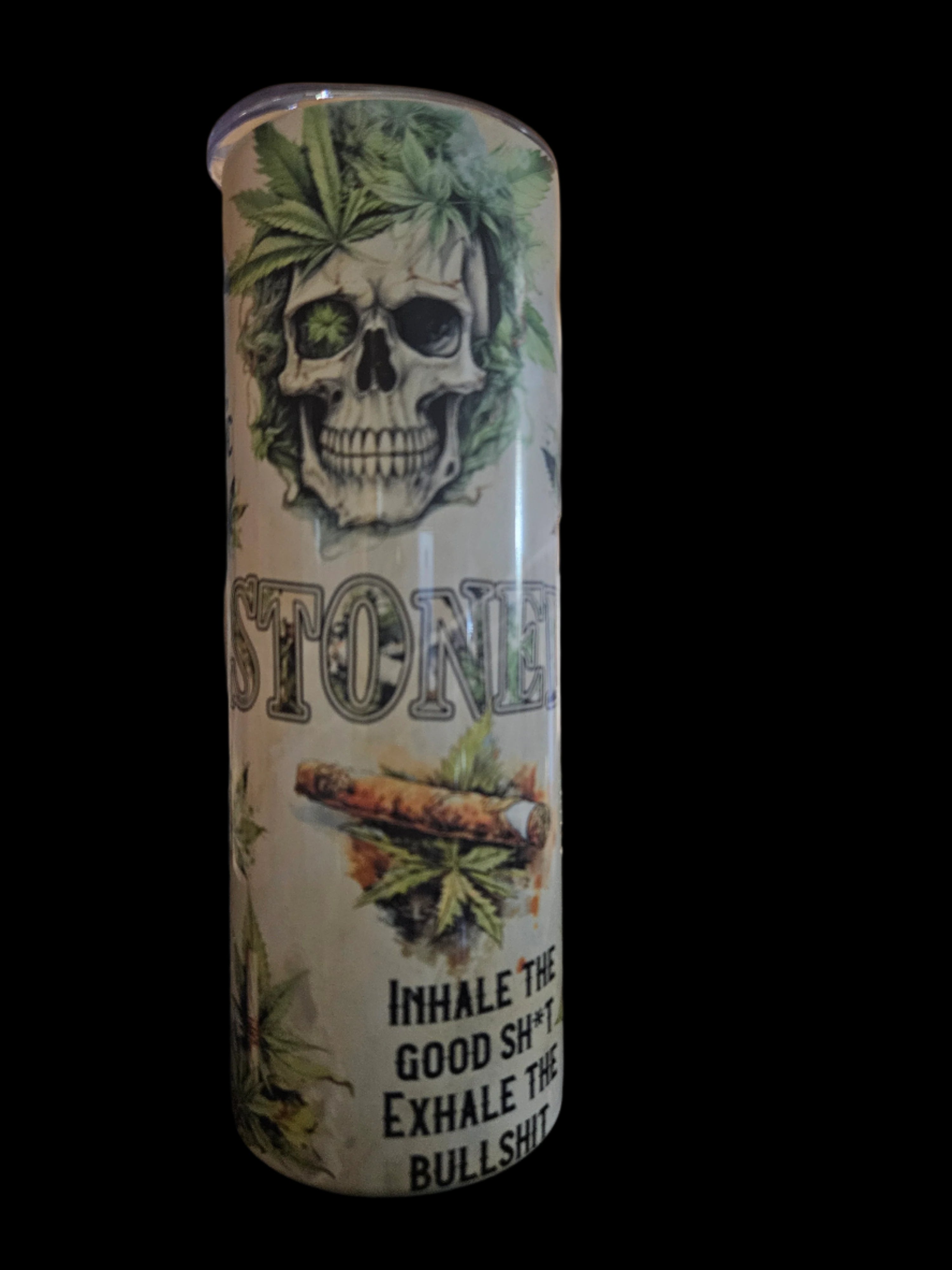 STONED 20oz Steel Tumbler