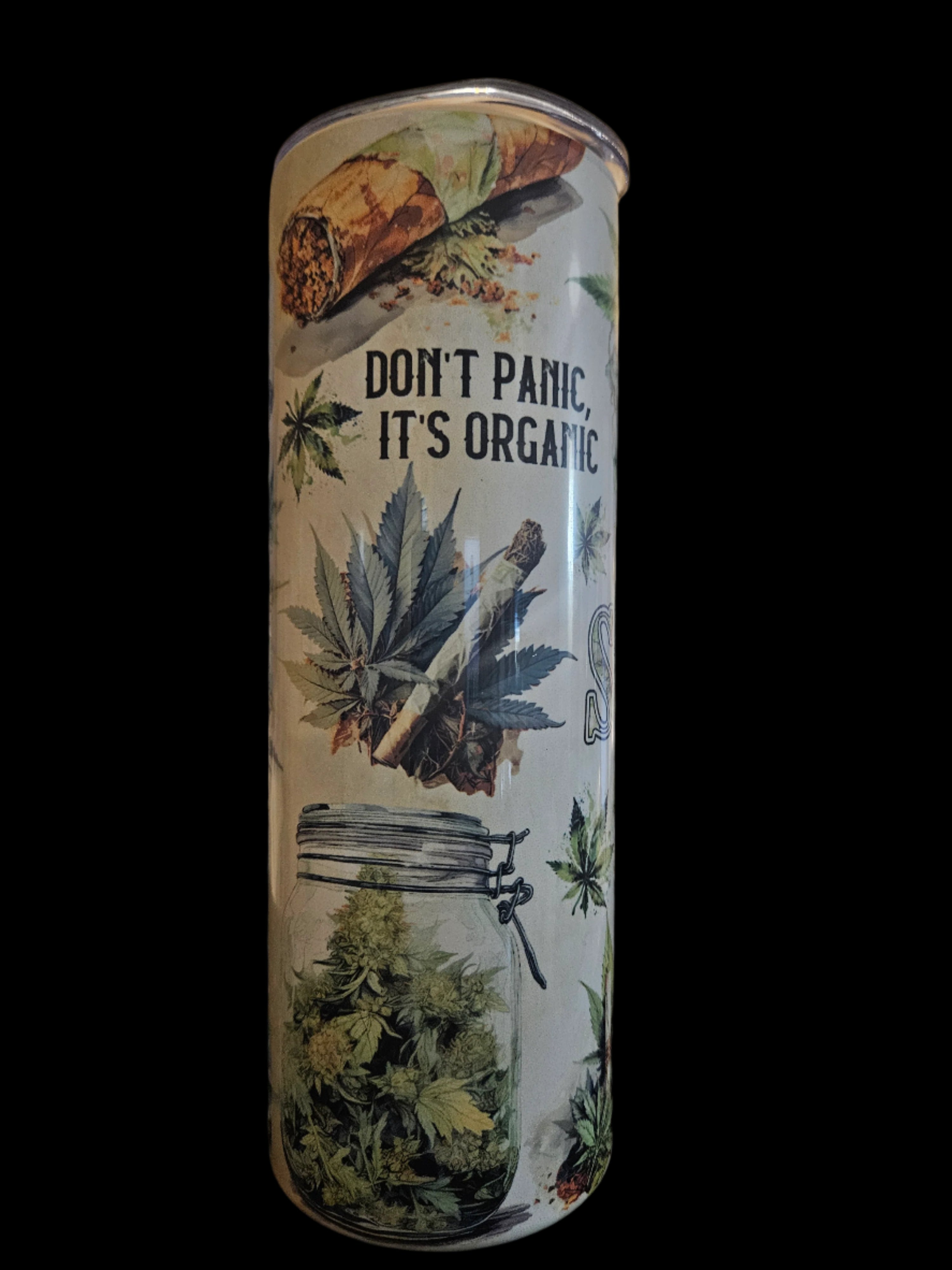 STONED 20oz Steel Tumbler