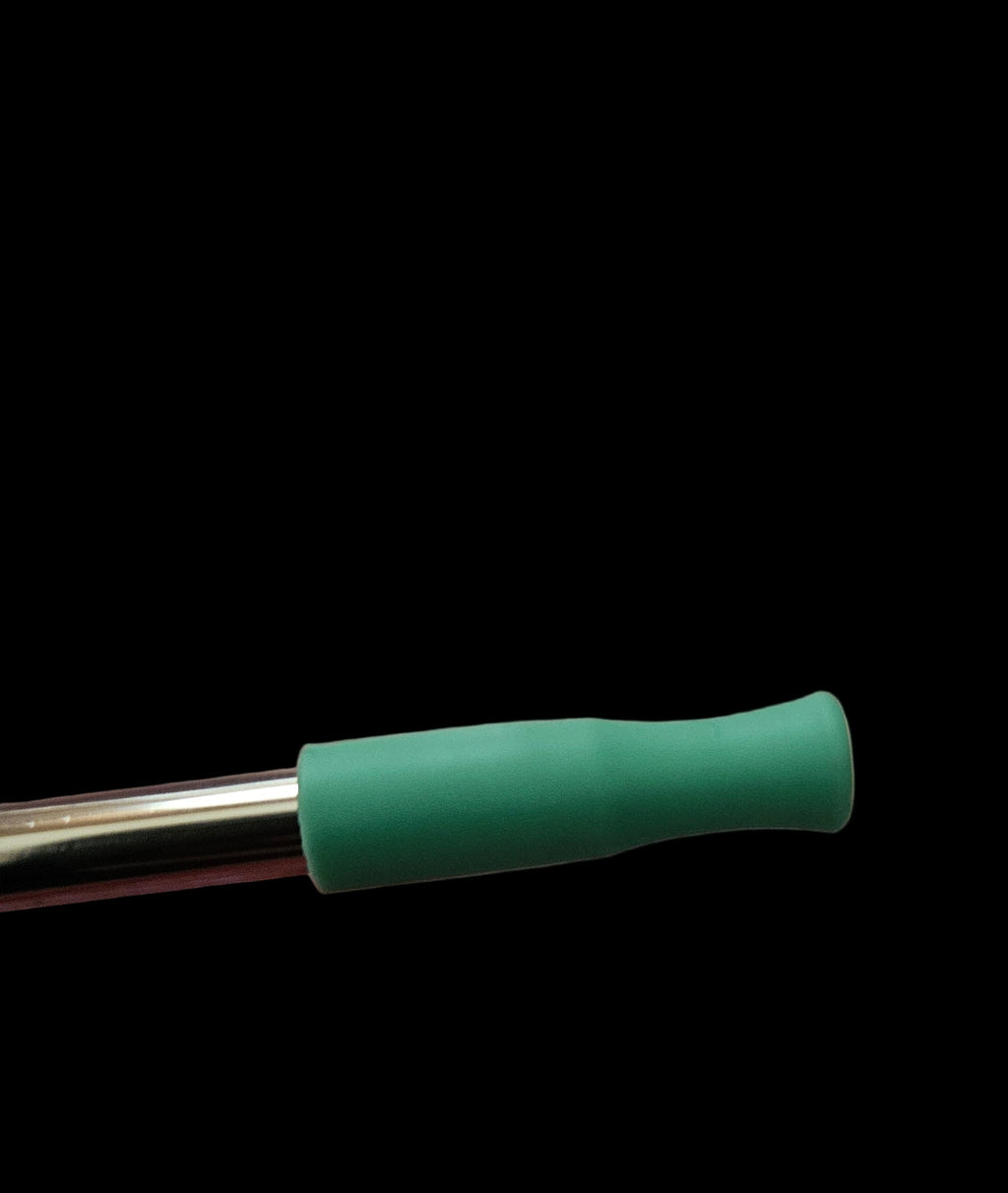 Teal Steel Straw Topper (Set of 5)