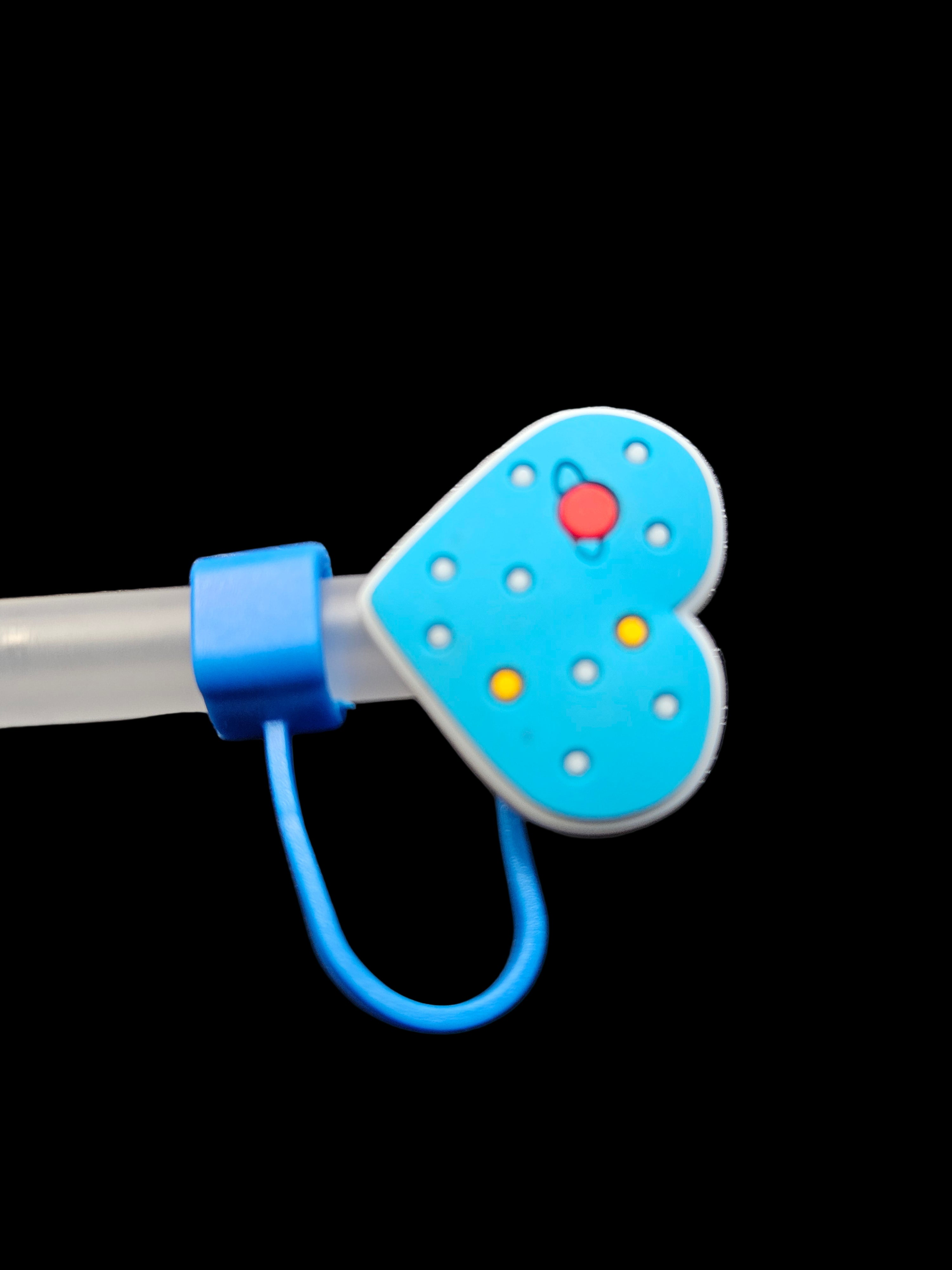 Heart Straw Topper