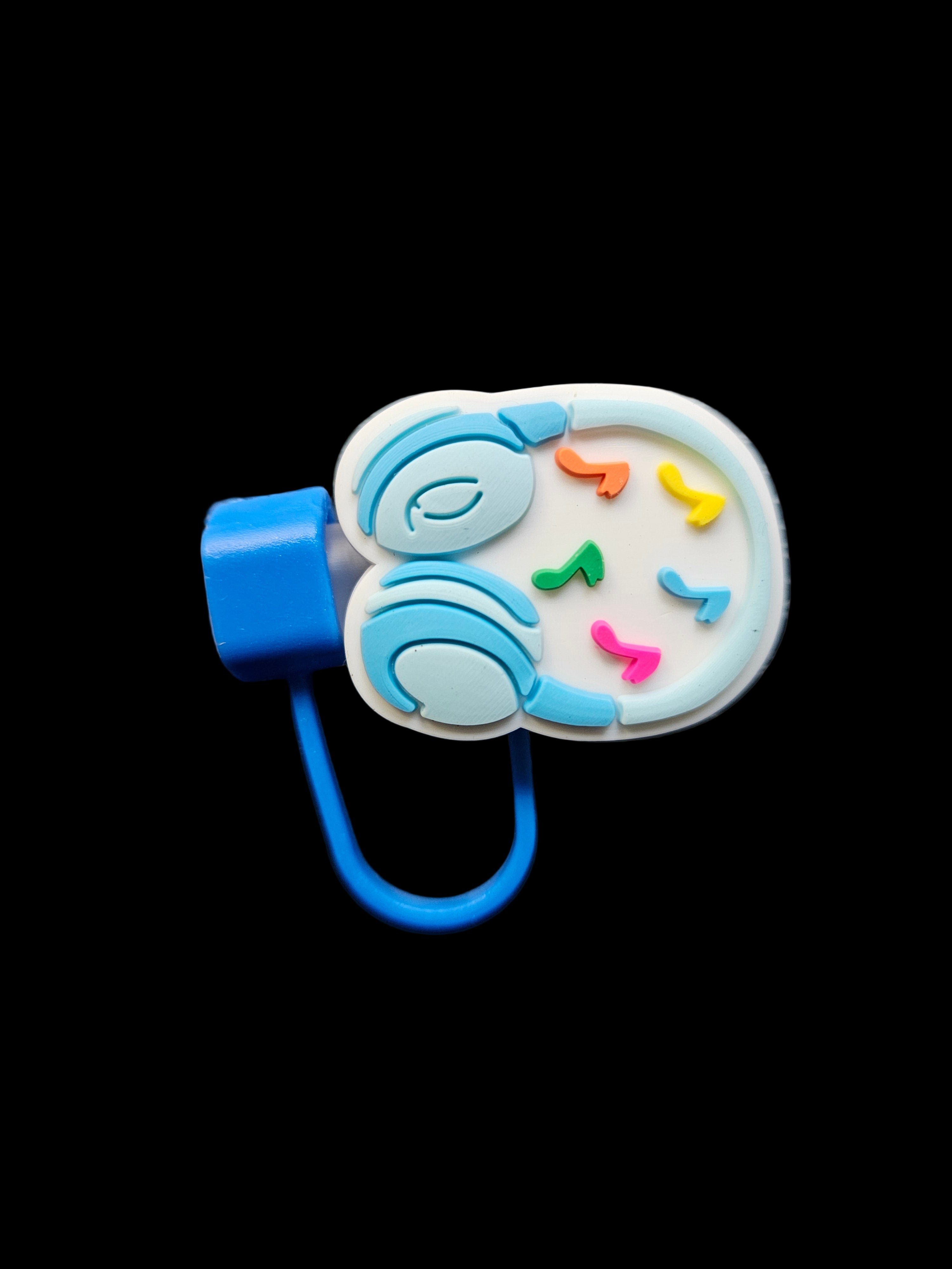 Headphone Straw Topper