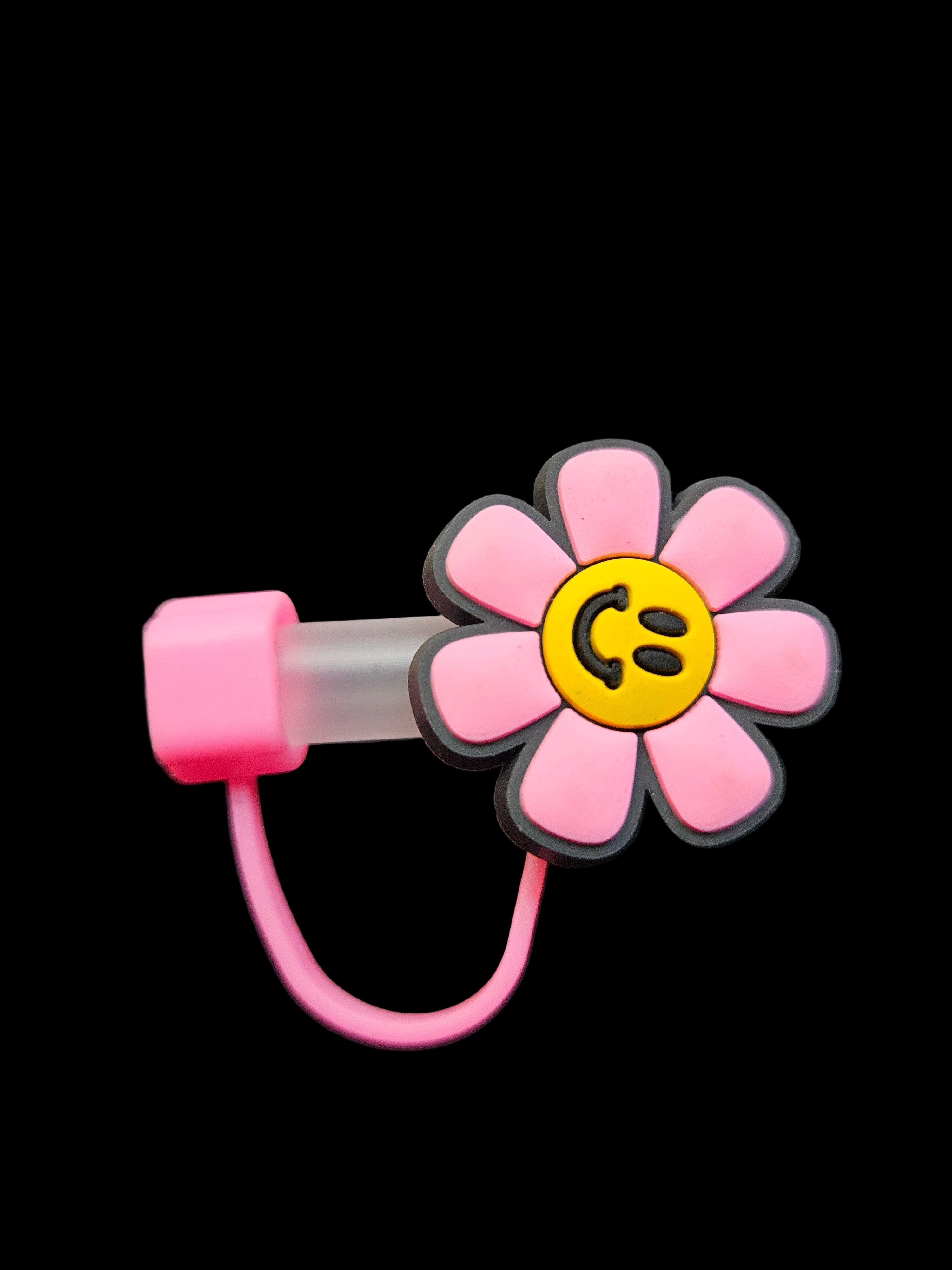 Flower Straw Topper