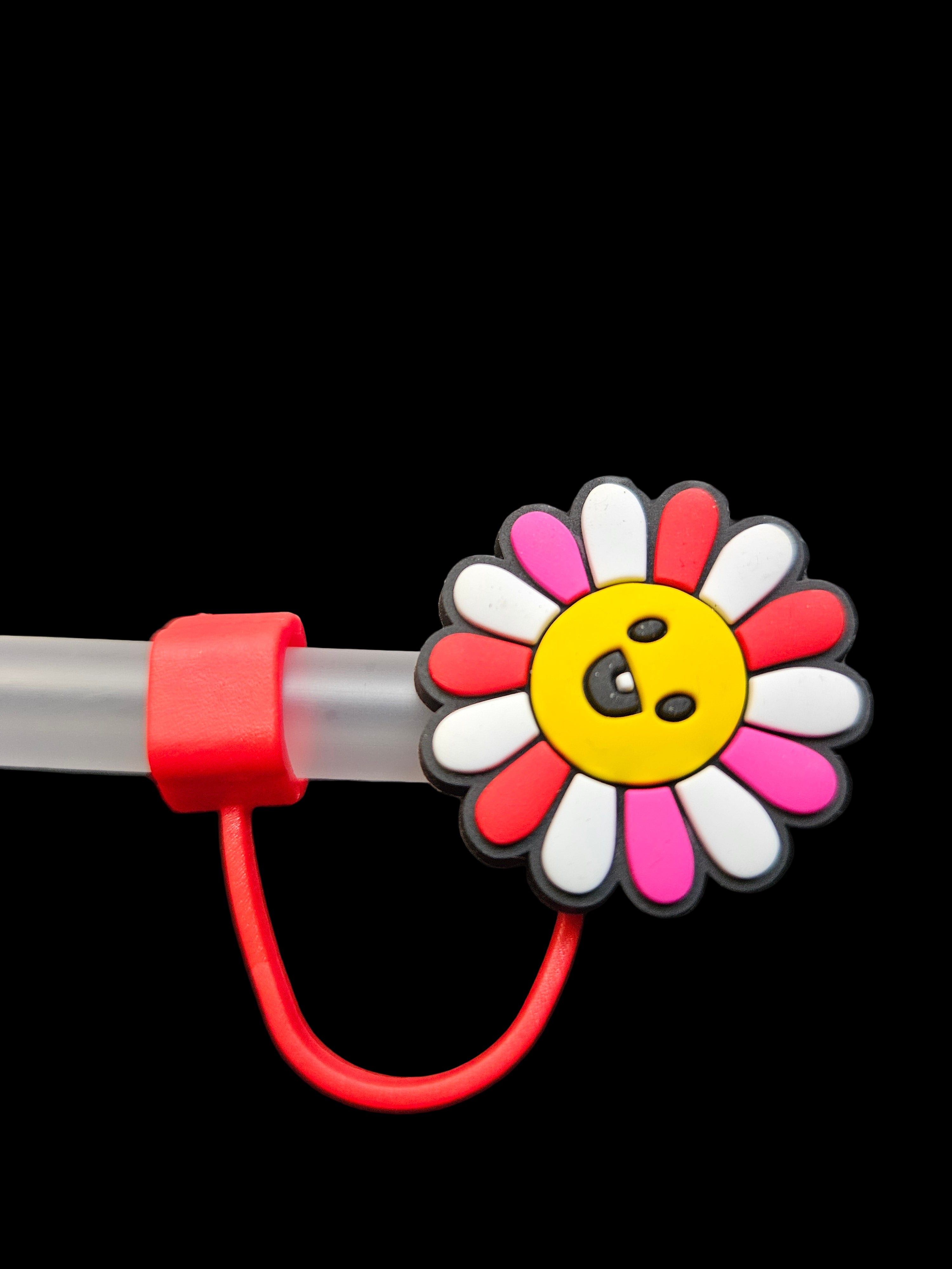 Flower Straw Topper