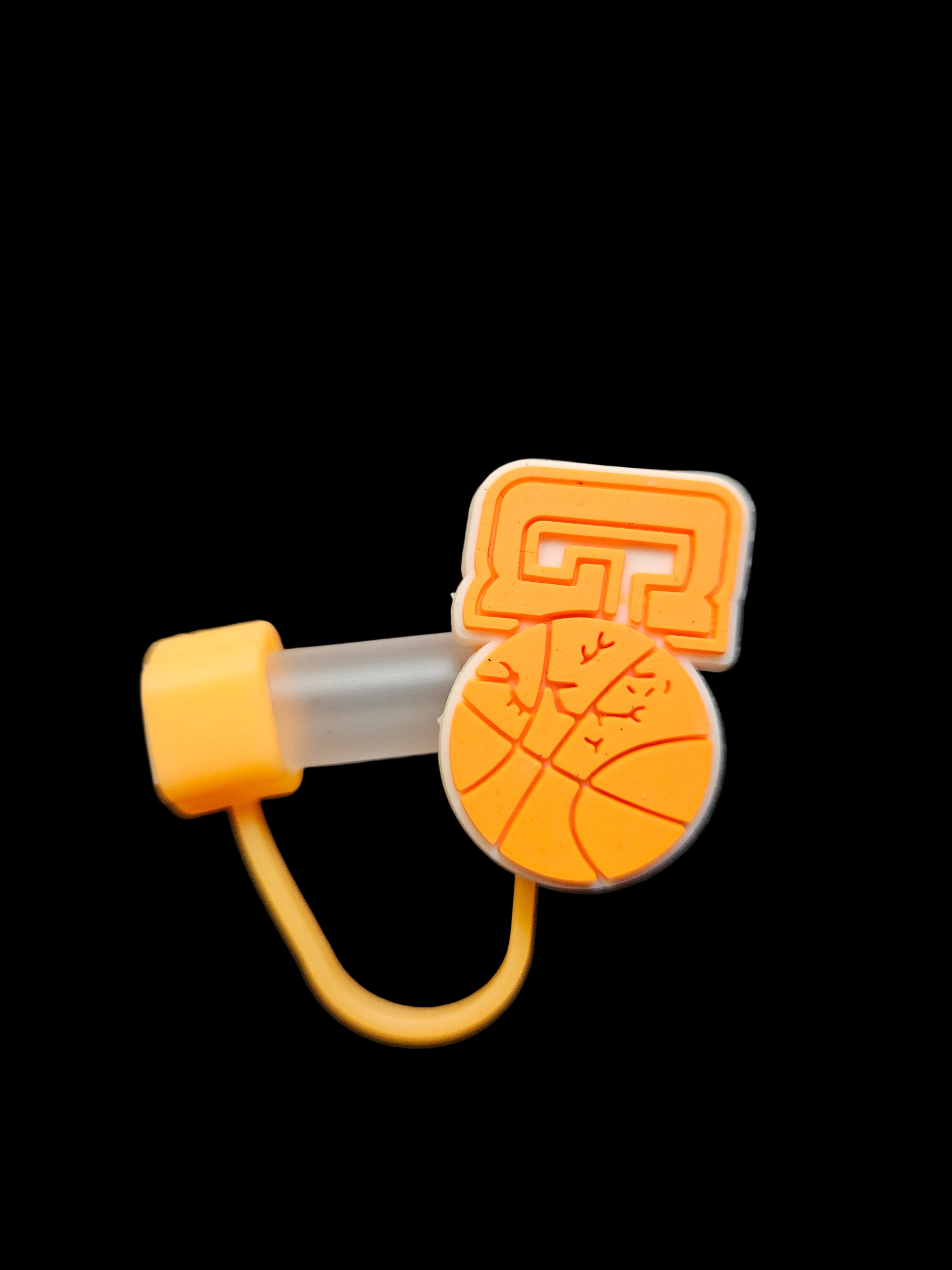 "Go" Straw Topper