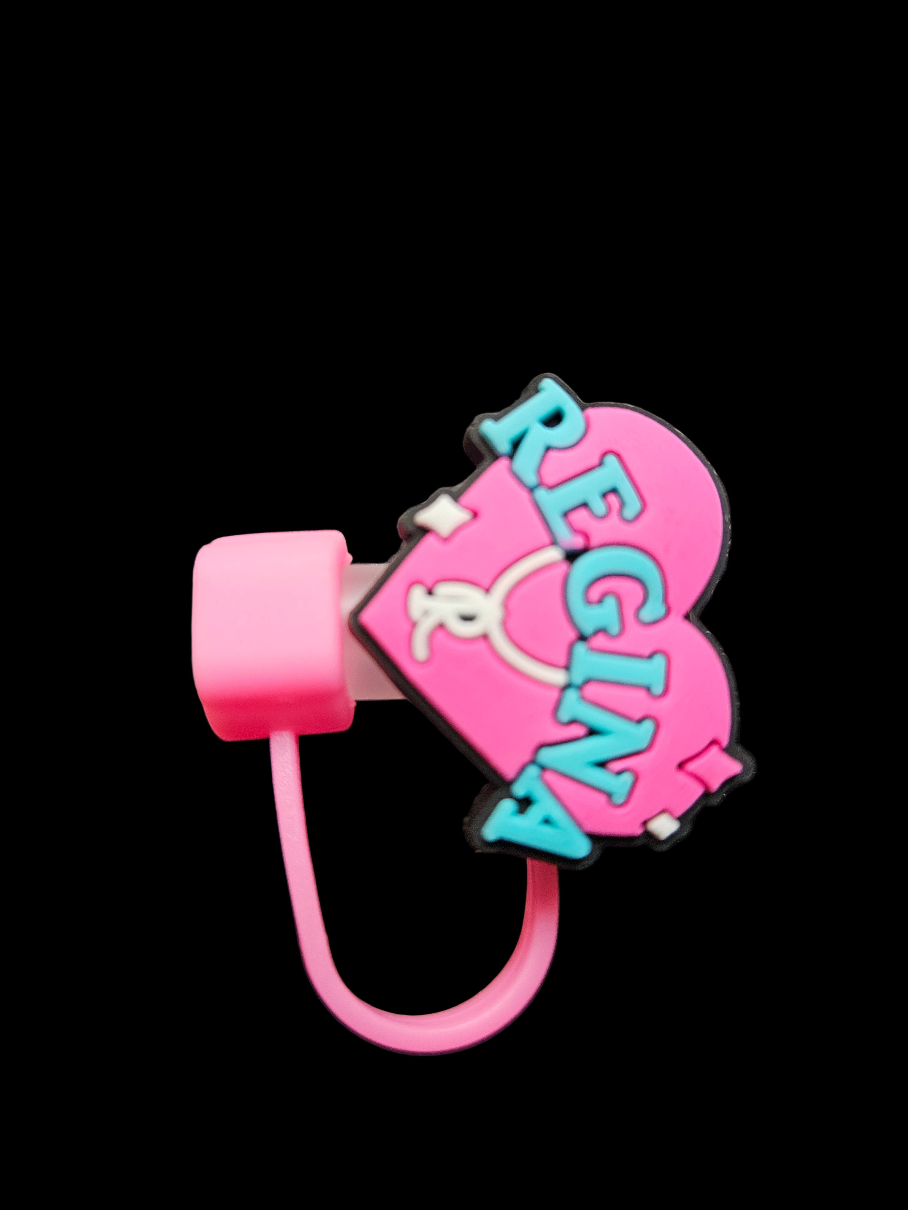 "Regina" Straw Topper