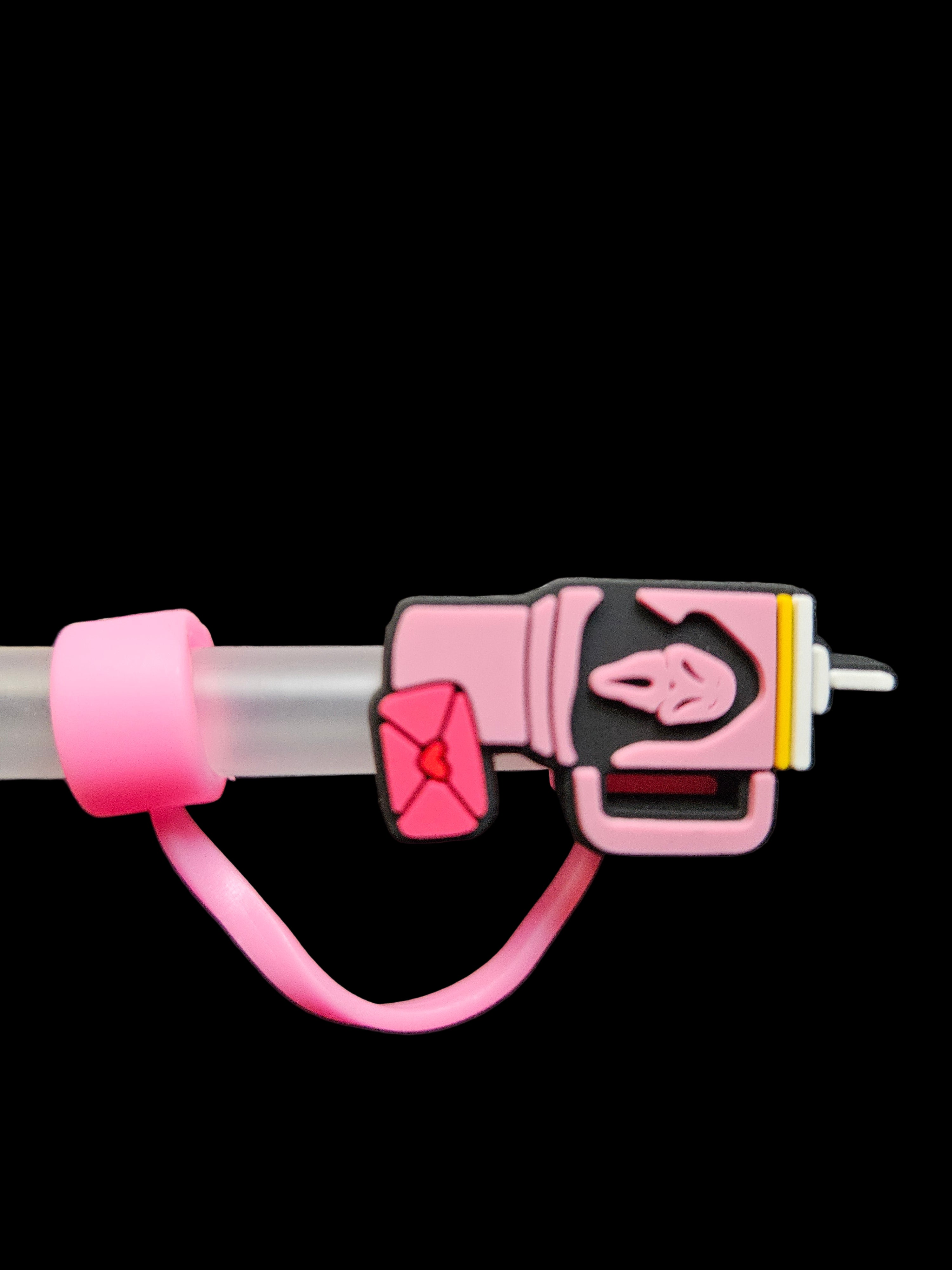Scream Straw Topper