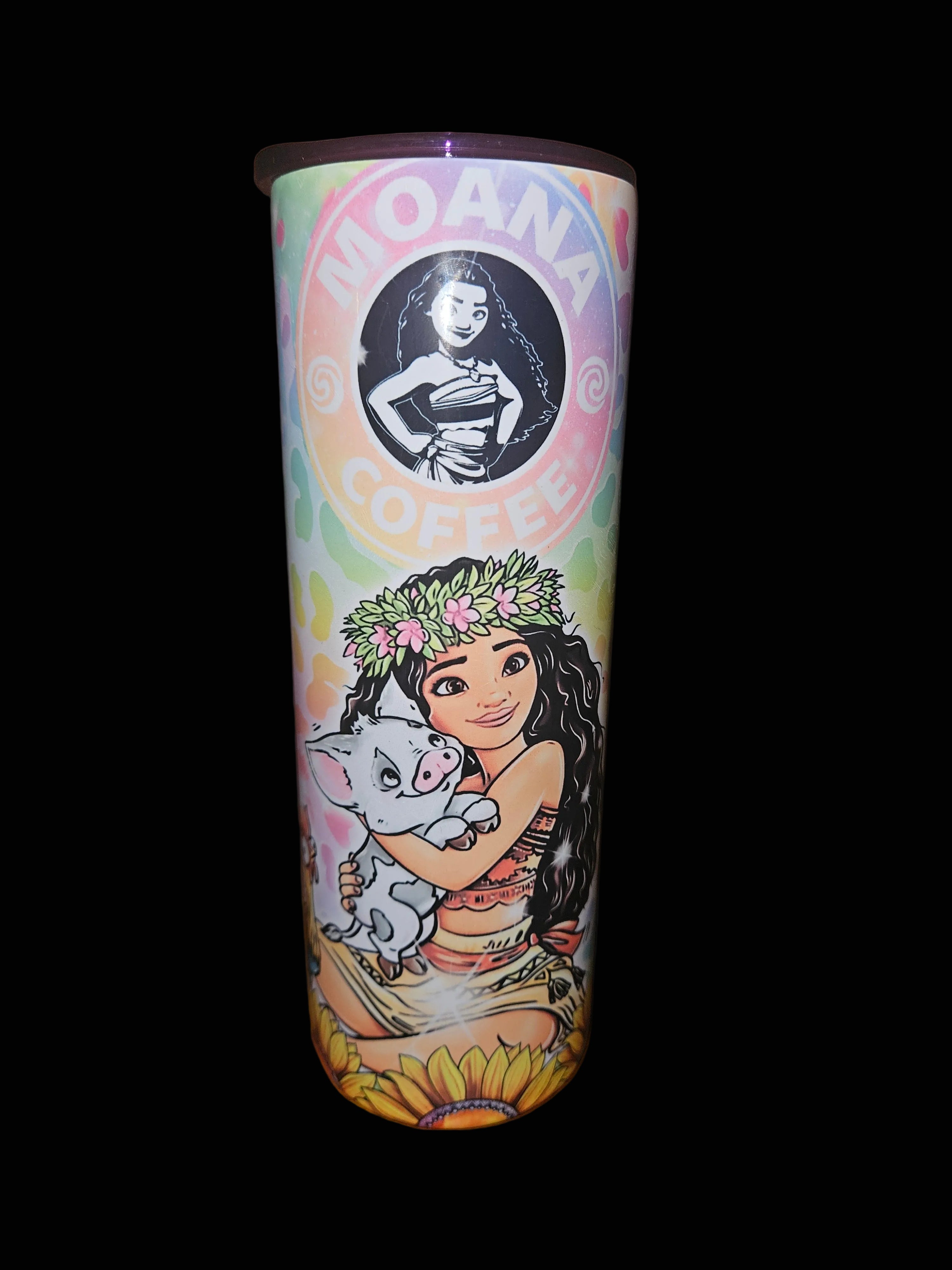 Moana Coffee 20oz Stainless Steel