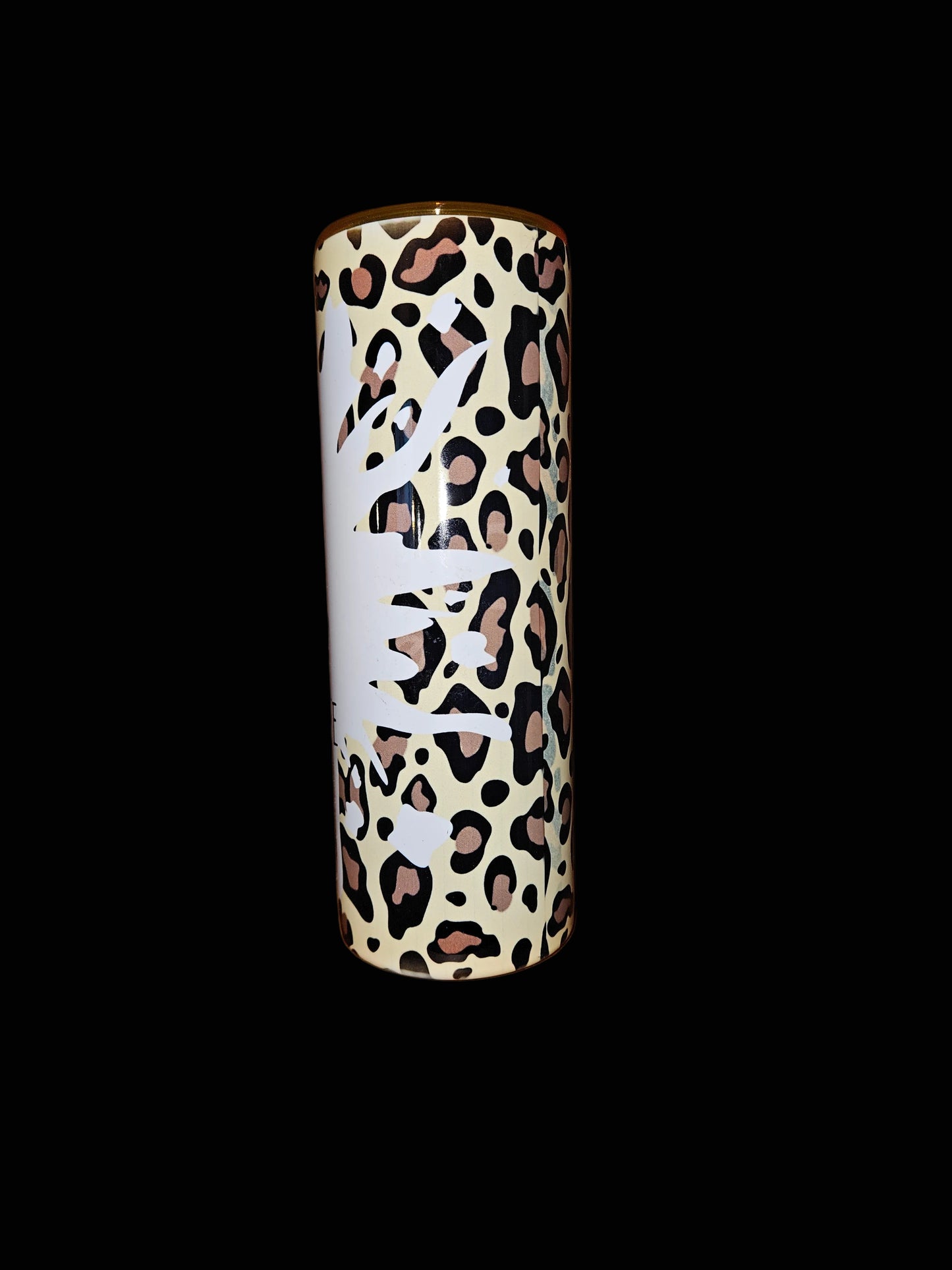 Animal Print #Teacherelife 20oz Stainless Steel
