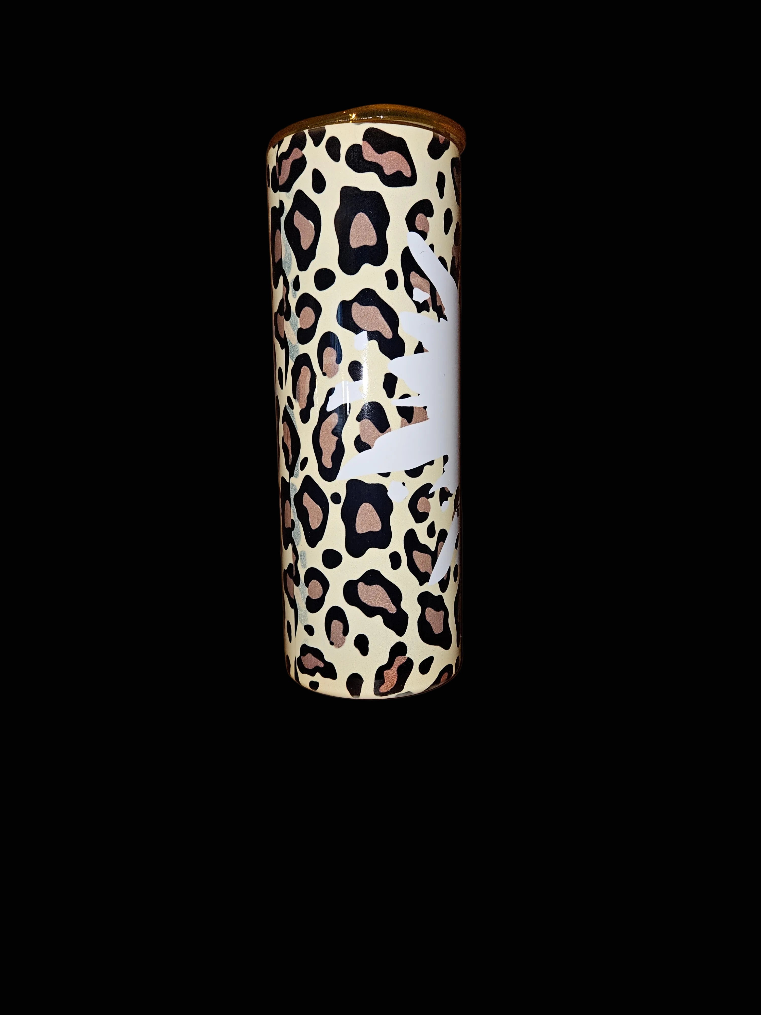 Animal Print #Teacherelife 20oz Stainless Steel