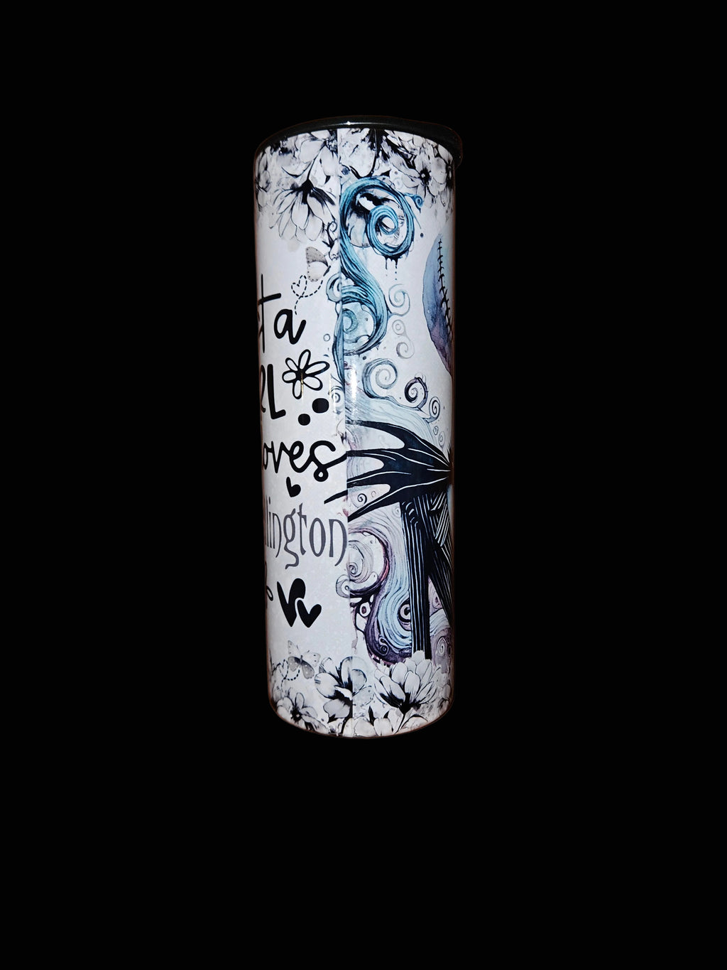 Just a Girl who Loves Jack 20oz Stainless Steel