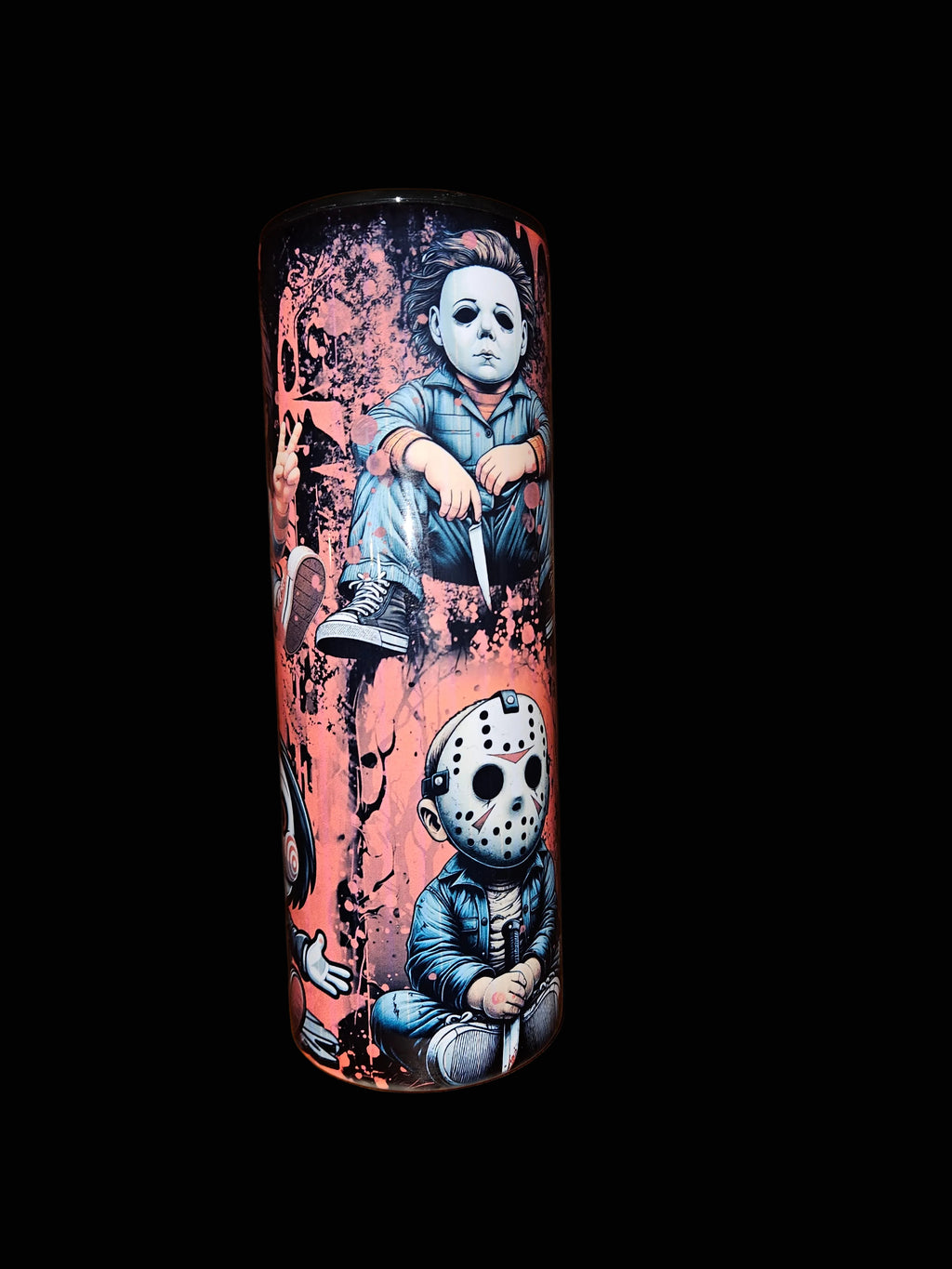 Horror Mashup 20oz Stainless Steel