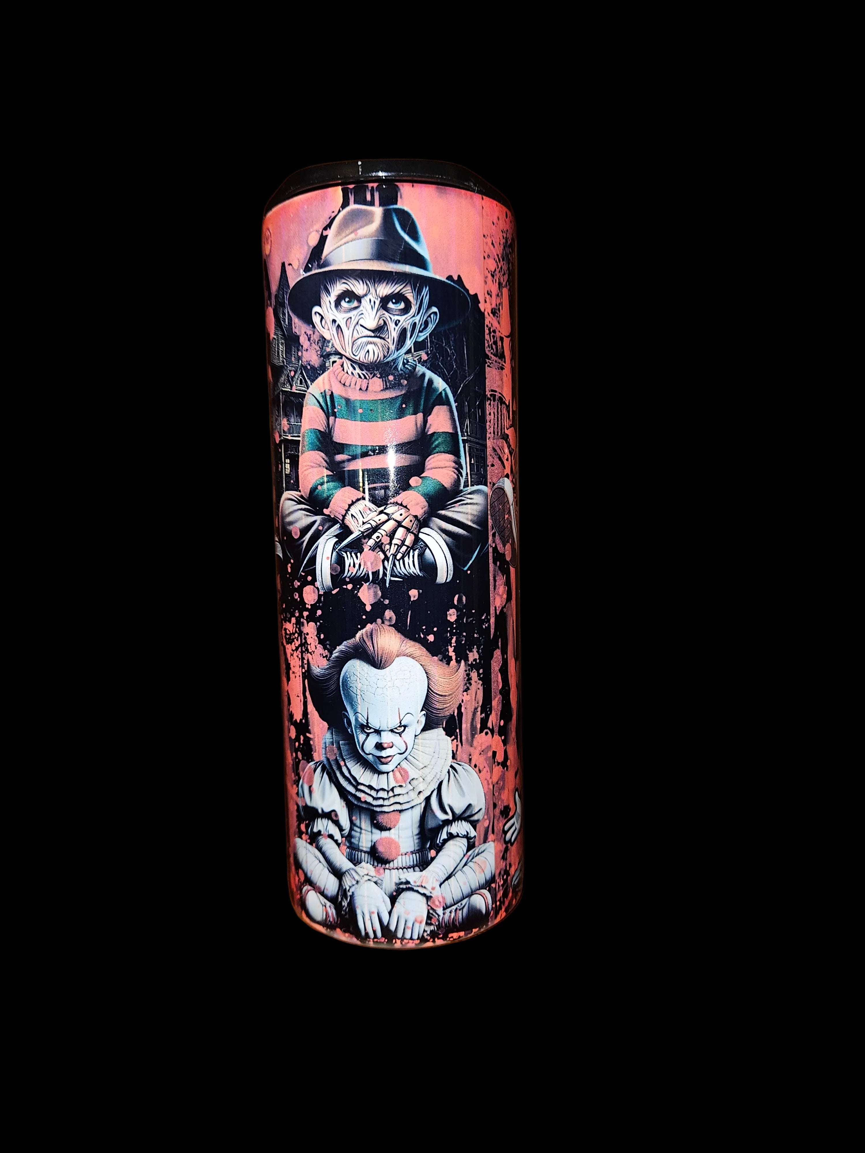 Horror Mashup 20oz Stainless Steel
