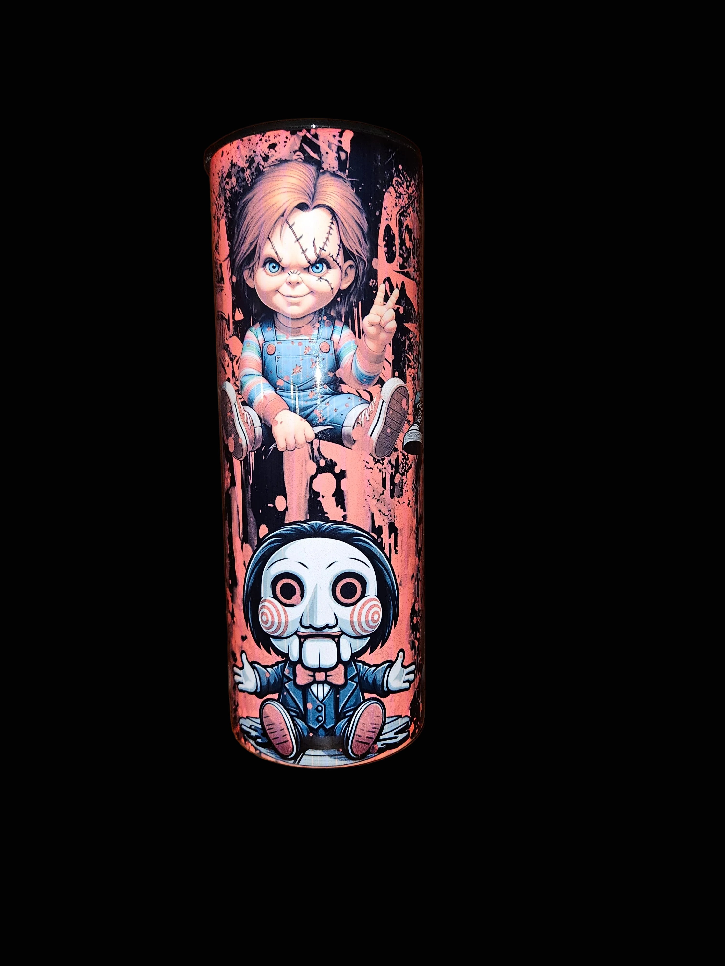 Horror Mashup 20oz Stainless Steel